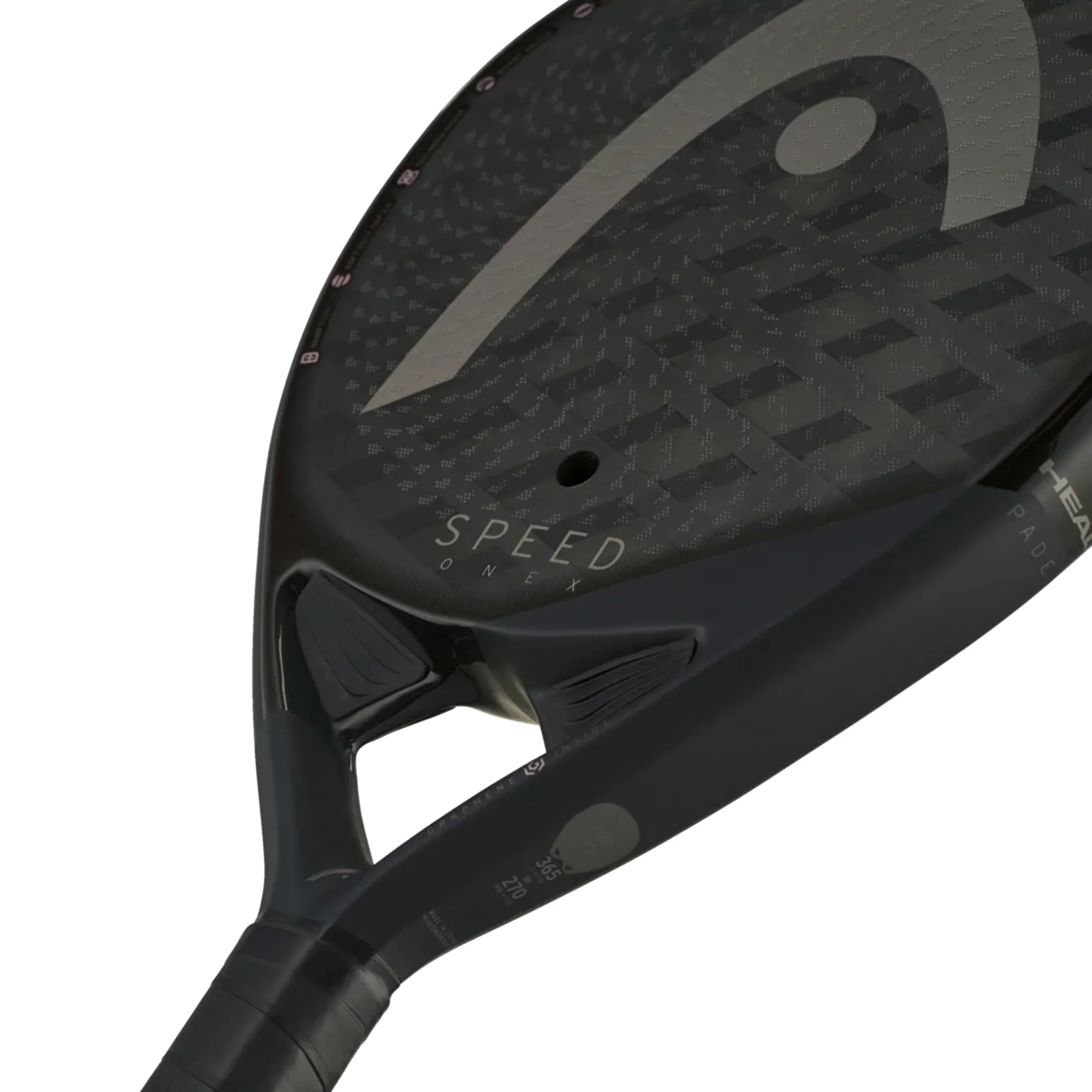 Speed One X 2025 Padelracket - Image 3