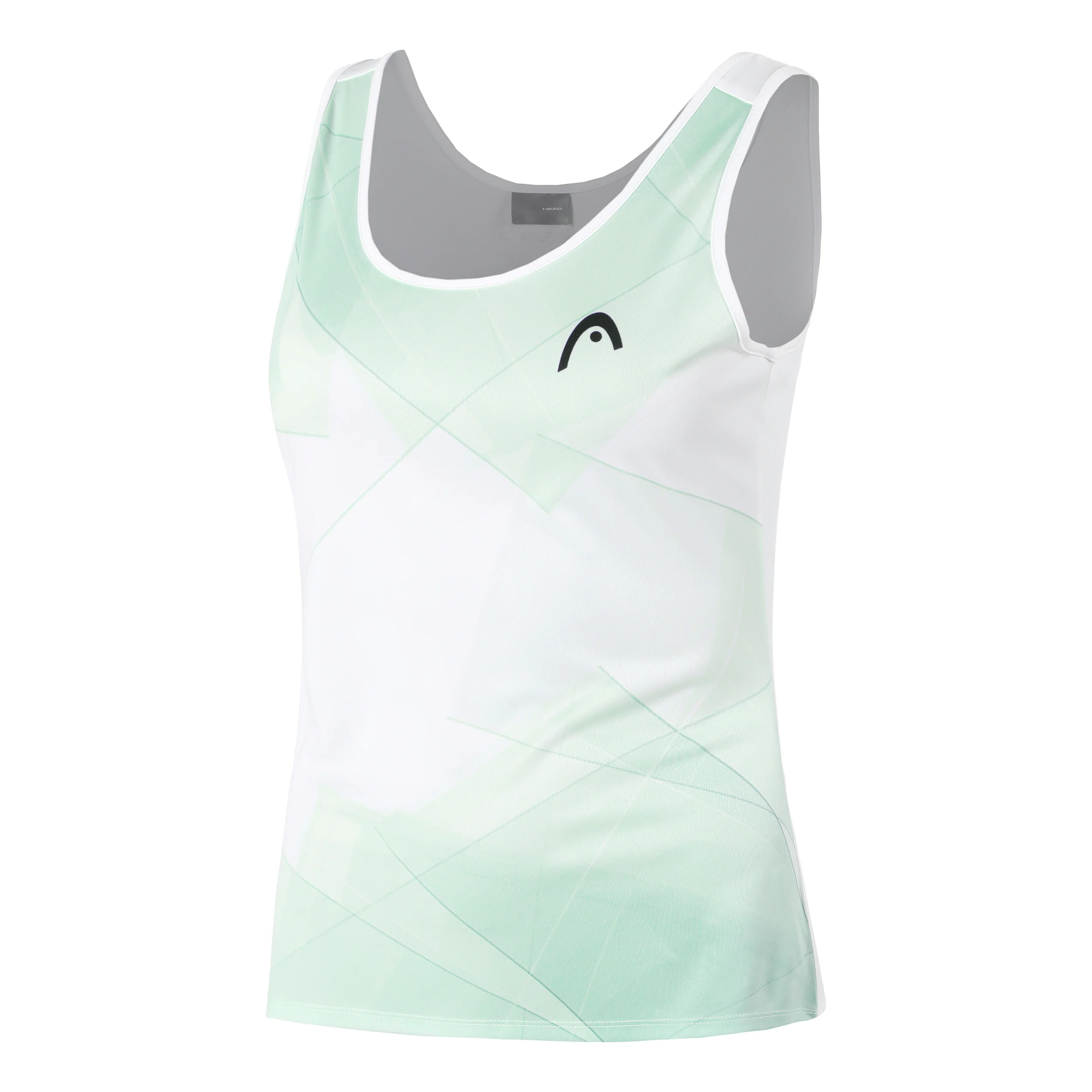 Spirit II Linne Damer-Mint,Vit