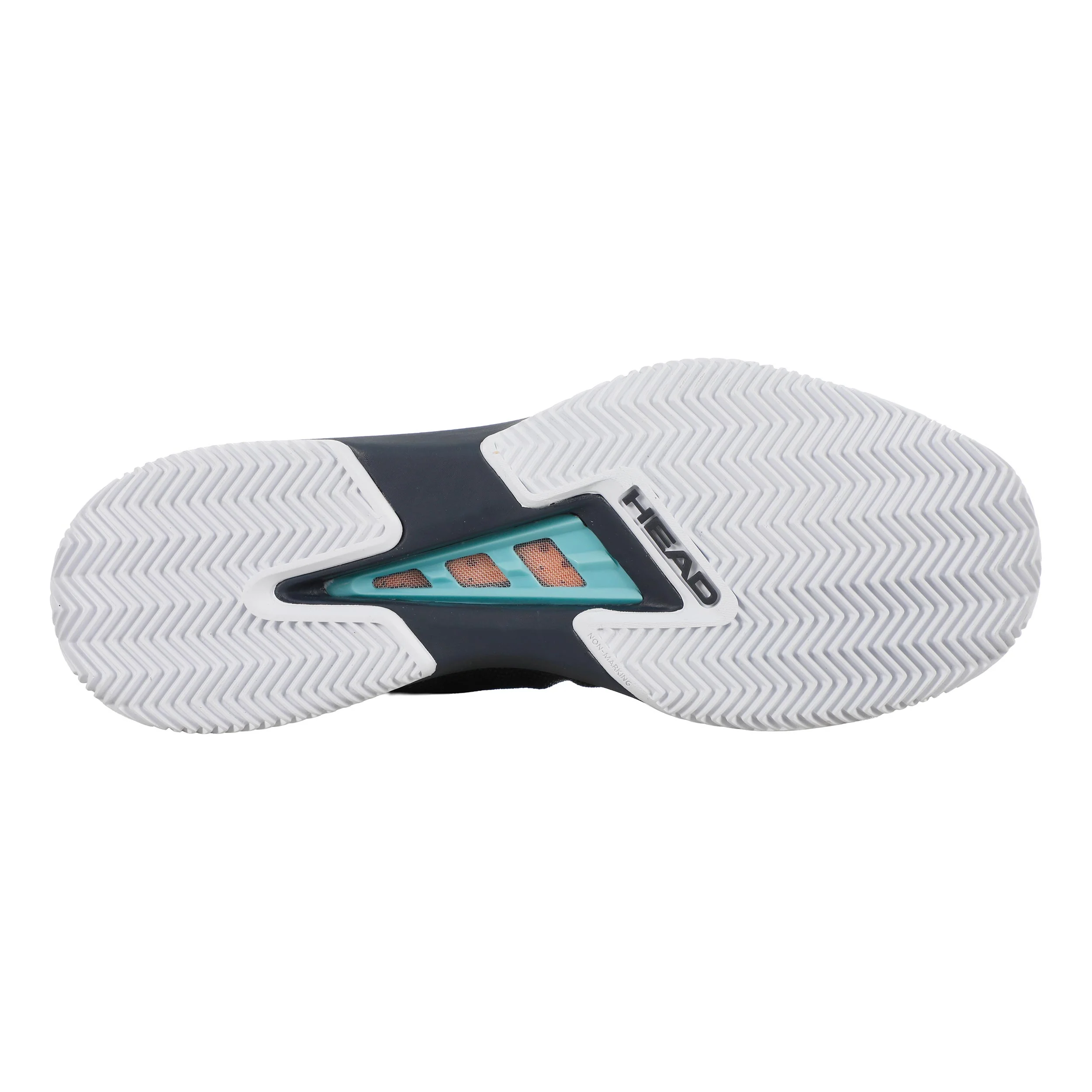 Sprint Pro 4.0  Sko för grus Herrar-mörkblå, turkos - Image 4