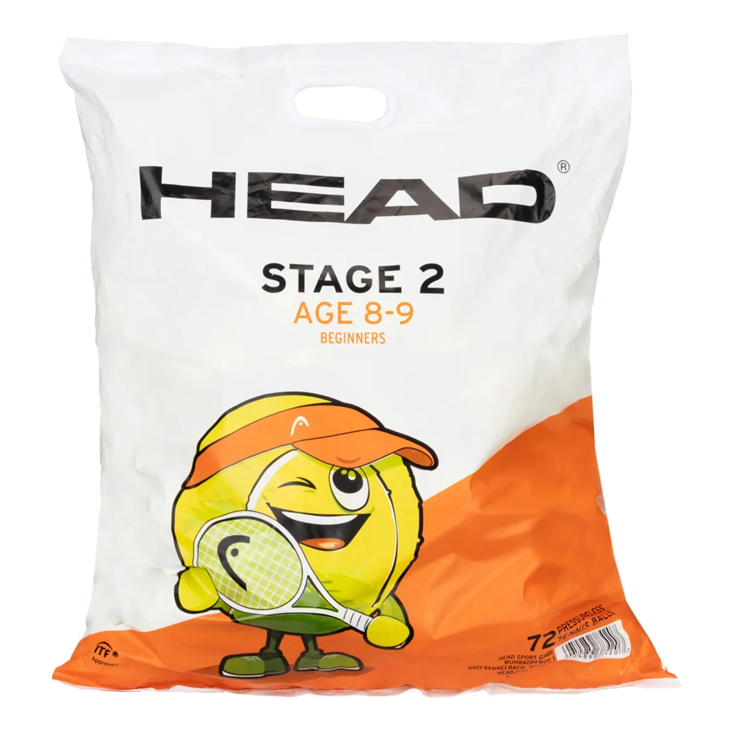 Stage 2 Orange 72-pack Påse