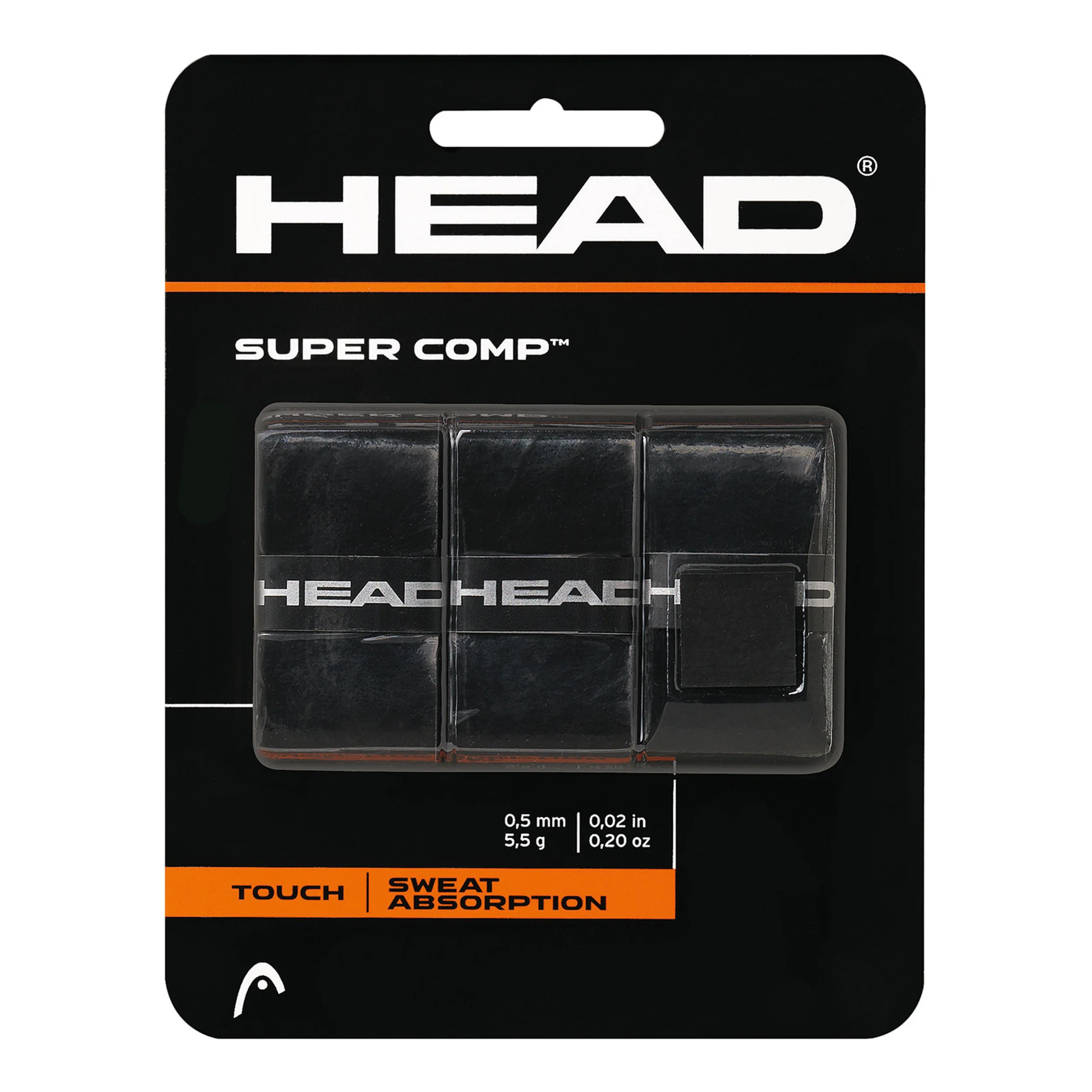 Super Comp 3-pack-Svart
