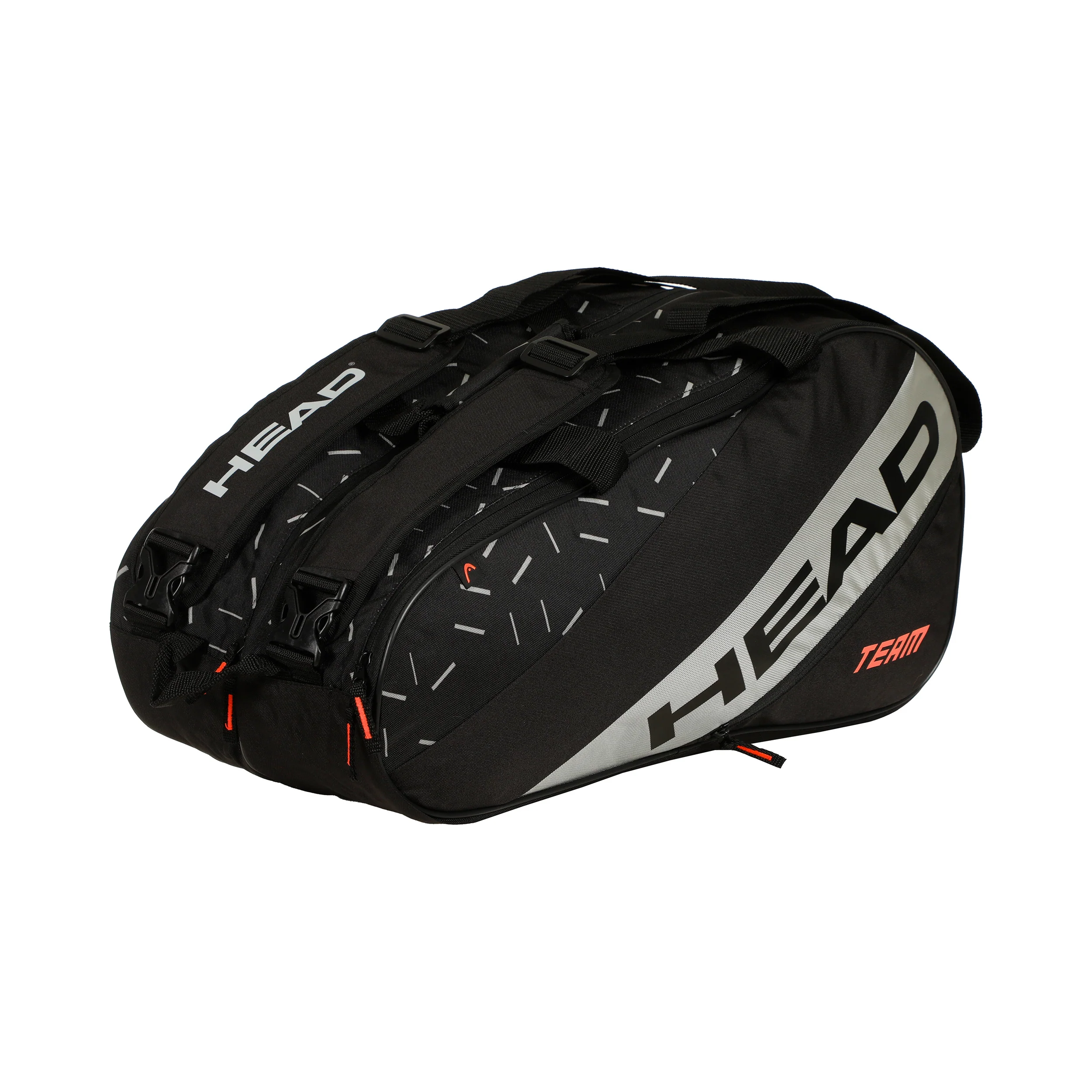 Team Padel Bag L Padelracketväska-Svart,Silver