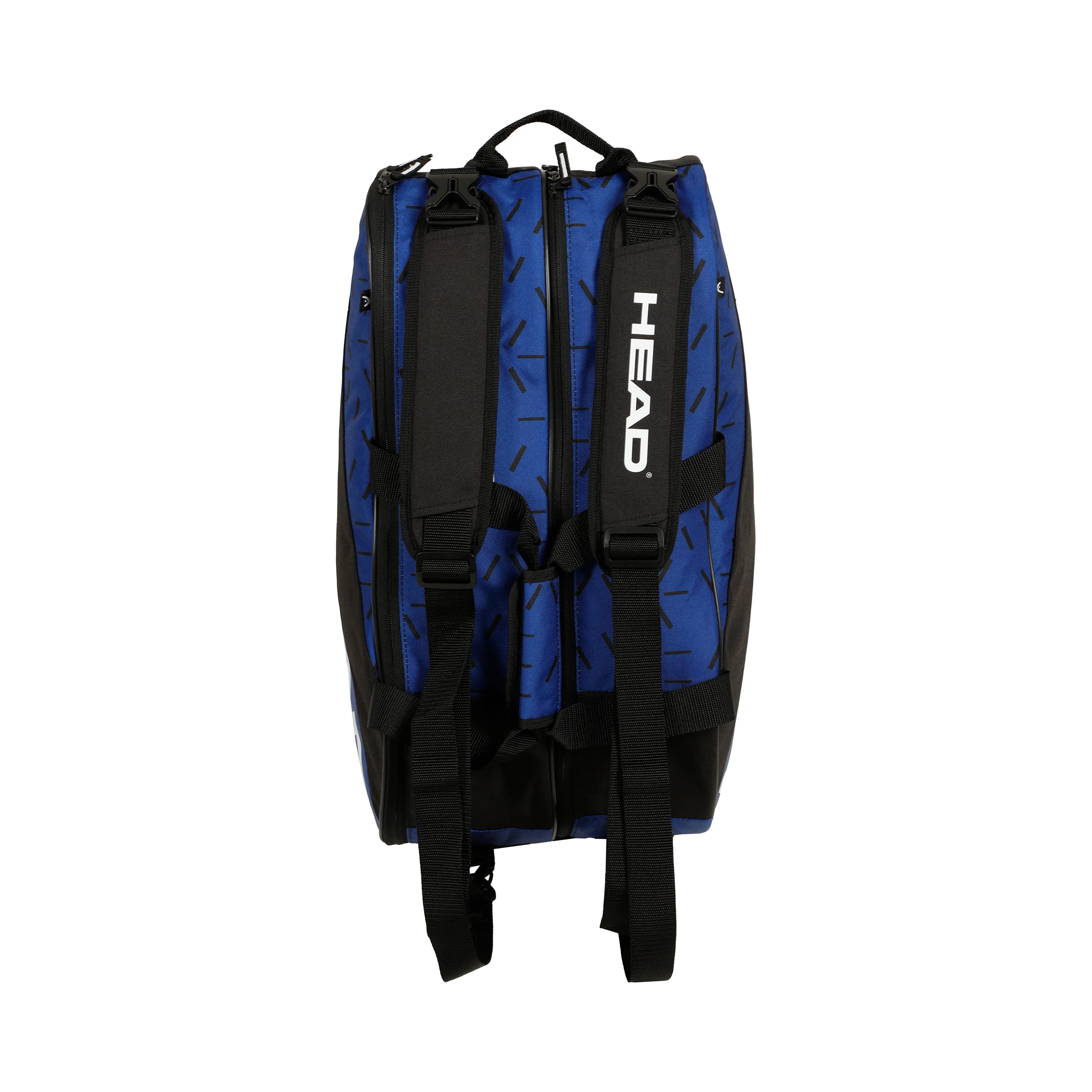 Team Padel Bag L Padelracketväska-Svart,Silver - Image 2
