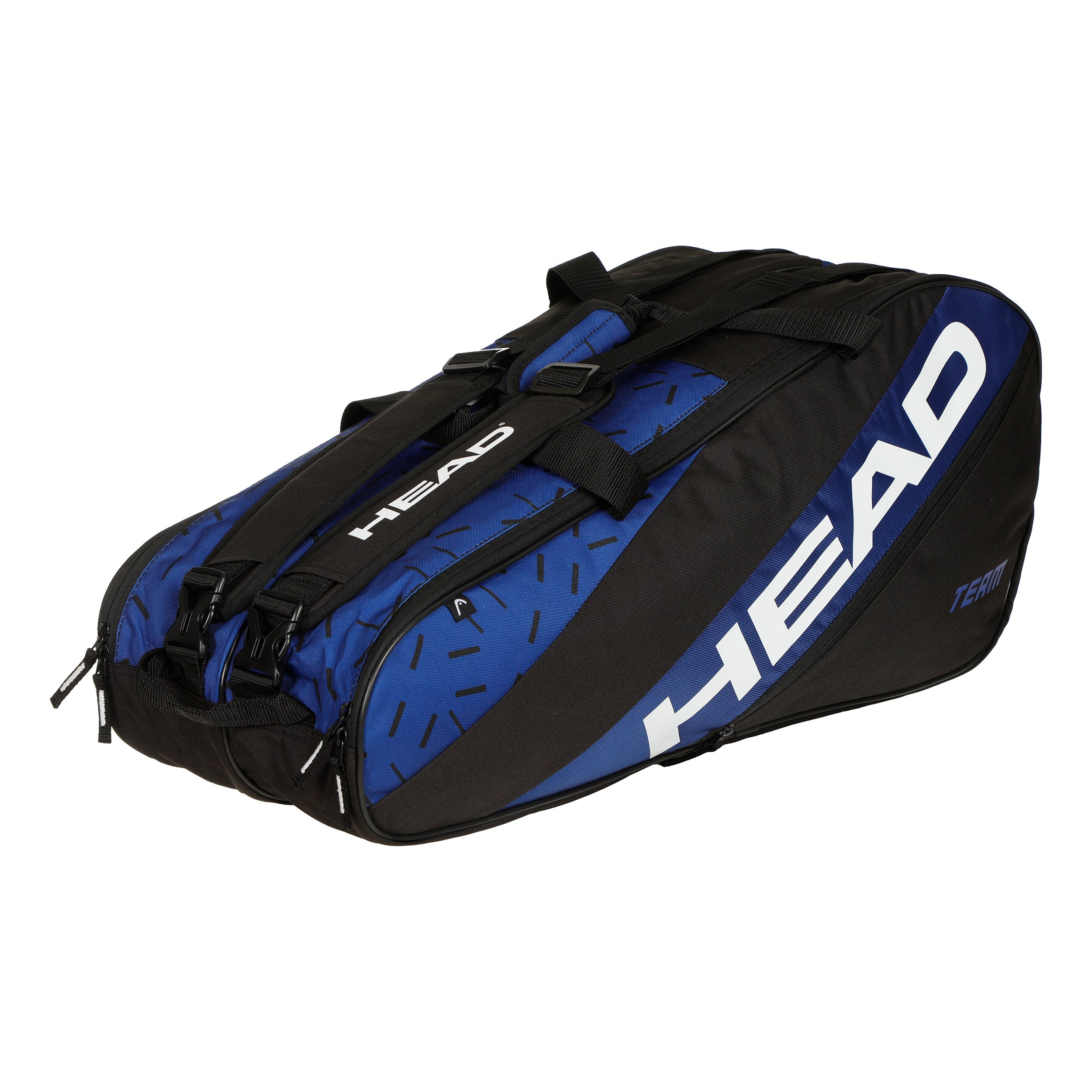 Team Racquet Bag L Racketväska-Svart,Blå