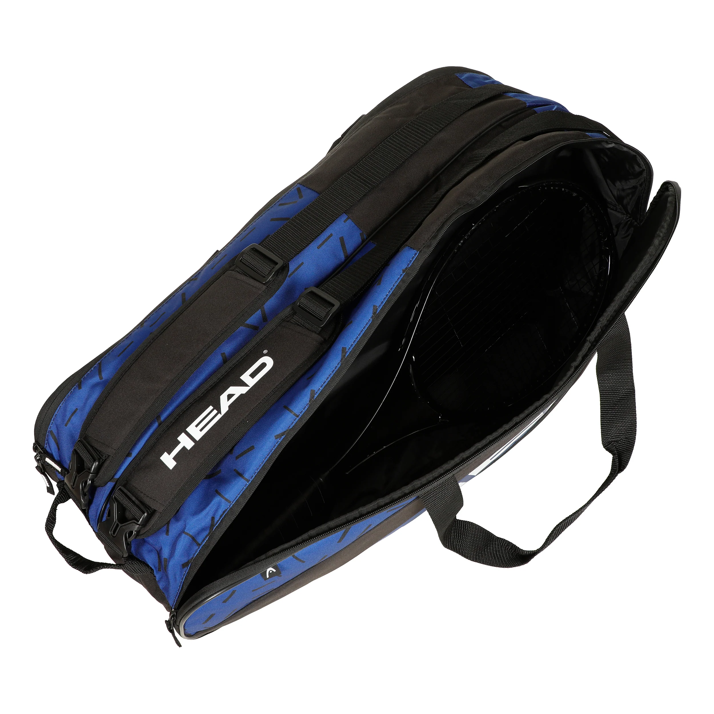 Team Racquet Bag L Racketväska-Svart,Blå - Image 5