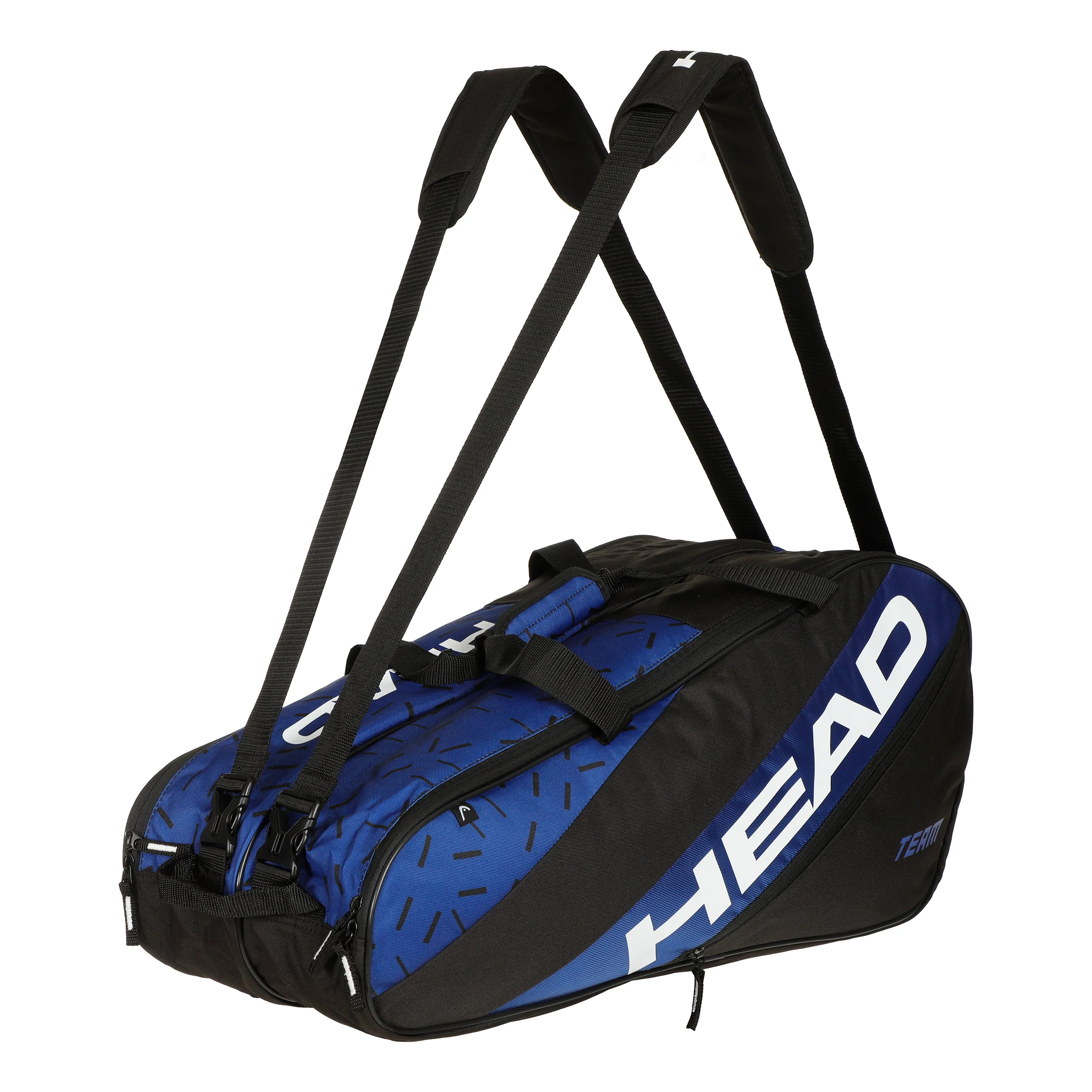 Team Racquet Bag L Racketväska-Svart,Blå - Image 7