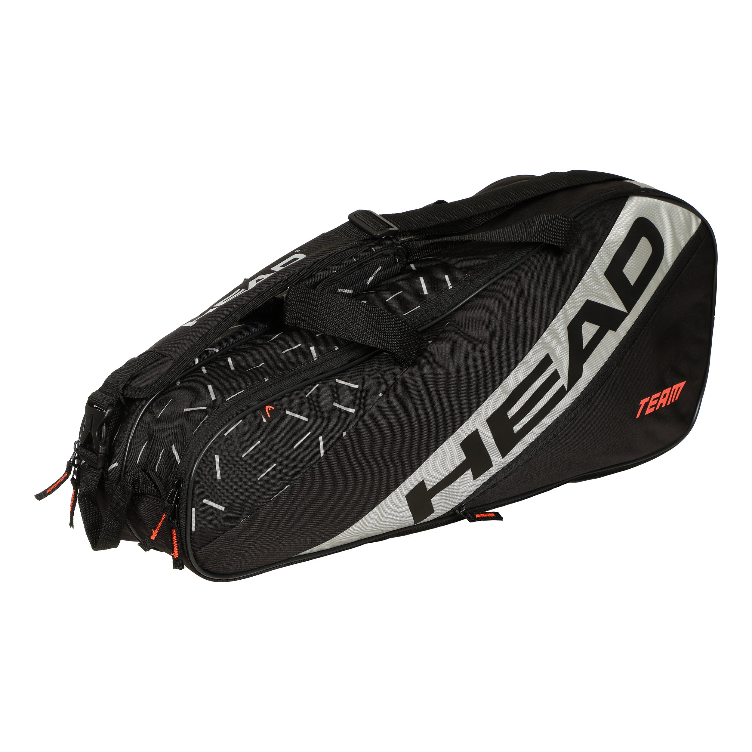 Team Racquet Bag M Racketväska 6-Grön,Svart