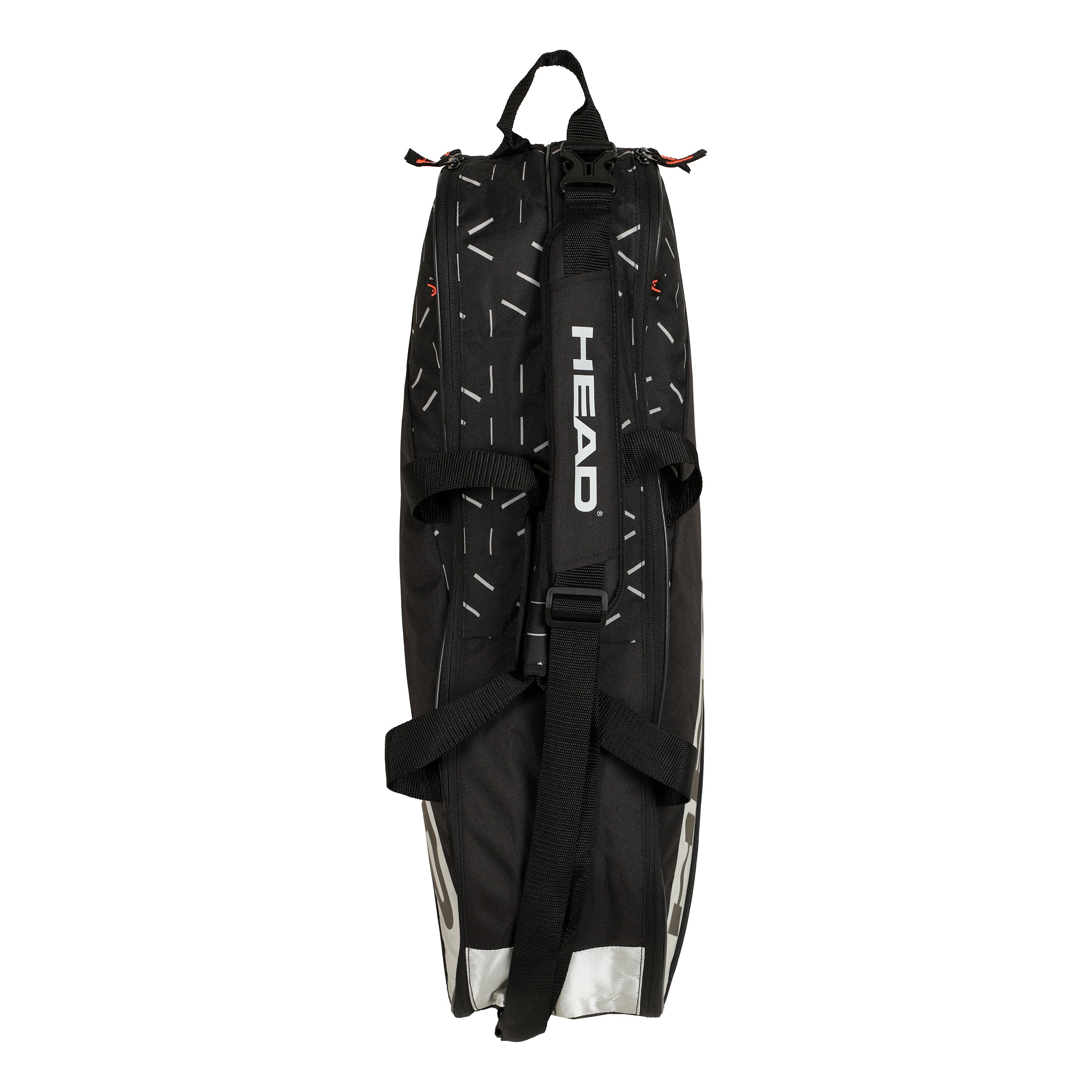 Team Racquet Bag M Racketväska 6-Grön,Svart - Image 2