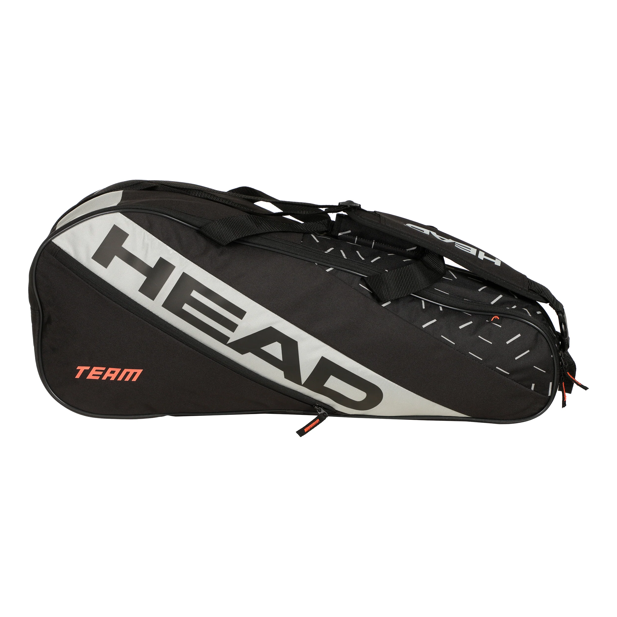 Team Racquet Bag M Racketväska 6-Grön,Svart - Image 3