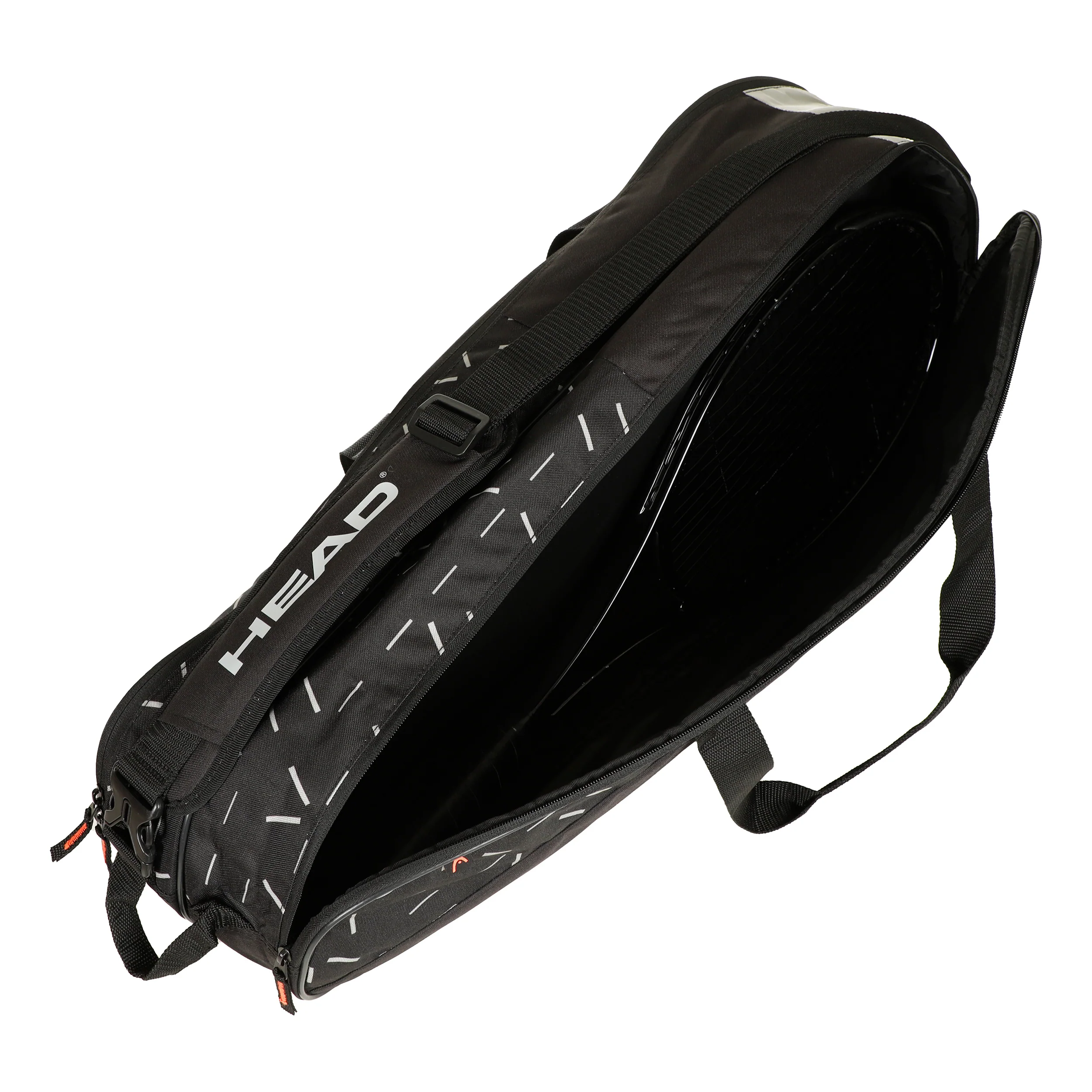 Team Racquet Bag M Racketväska 6-Grön,Svart - Image 5