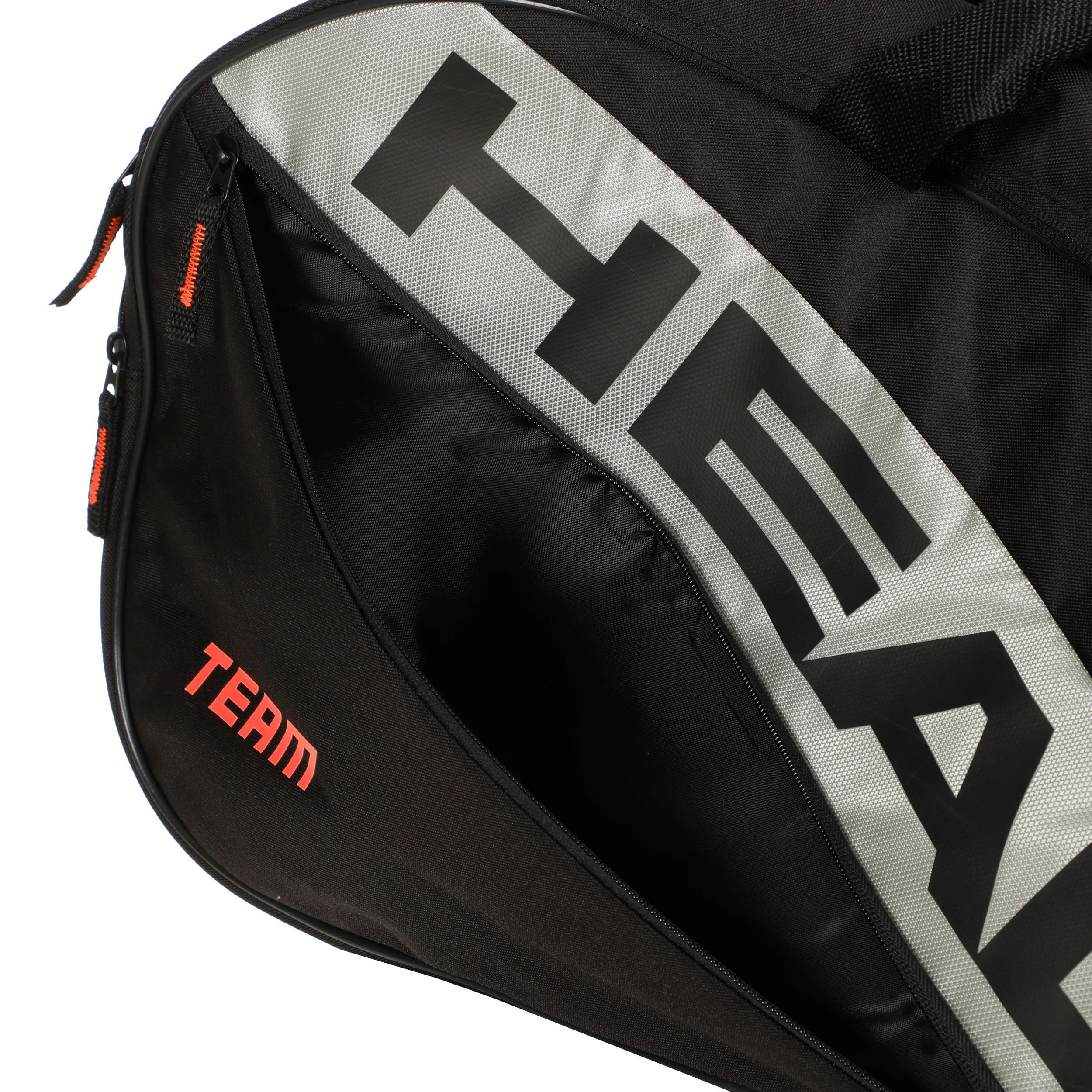 Team Racquet Bag M Racketväska 6-Grön,Svart - Image 6