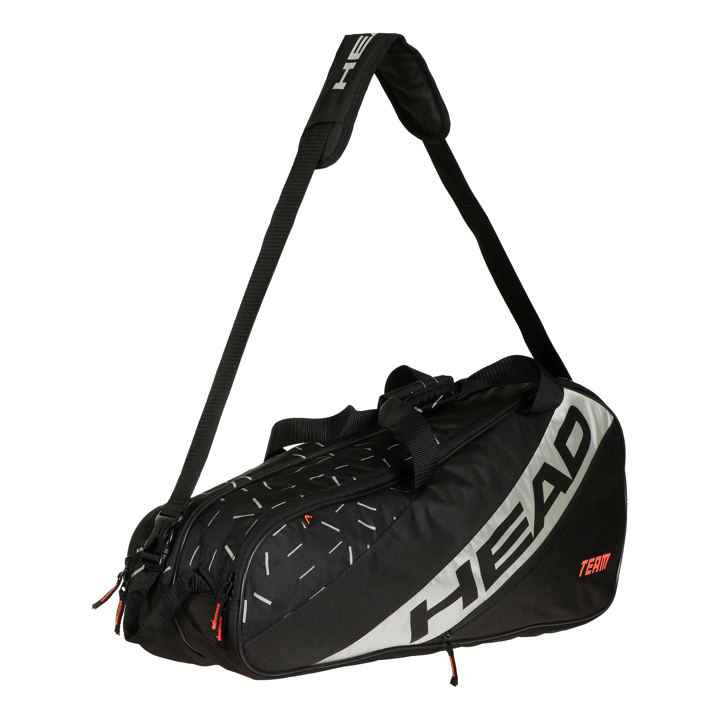 Team Racquet Bag M Racketväska 6-Grön,Svart - Image 7