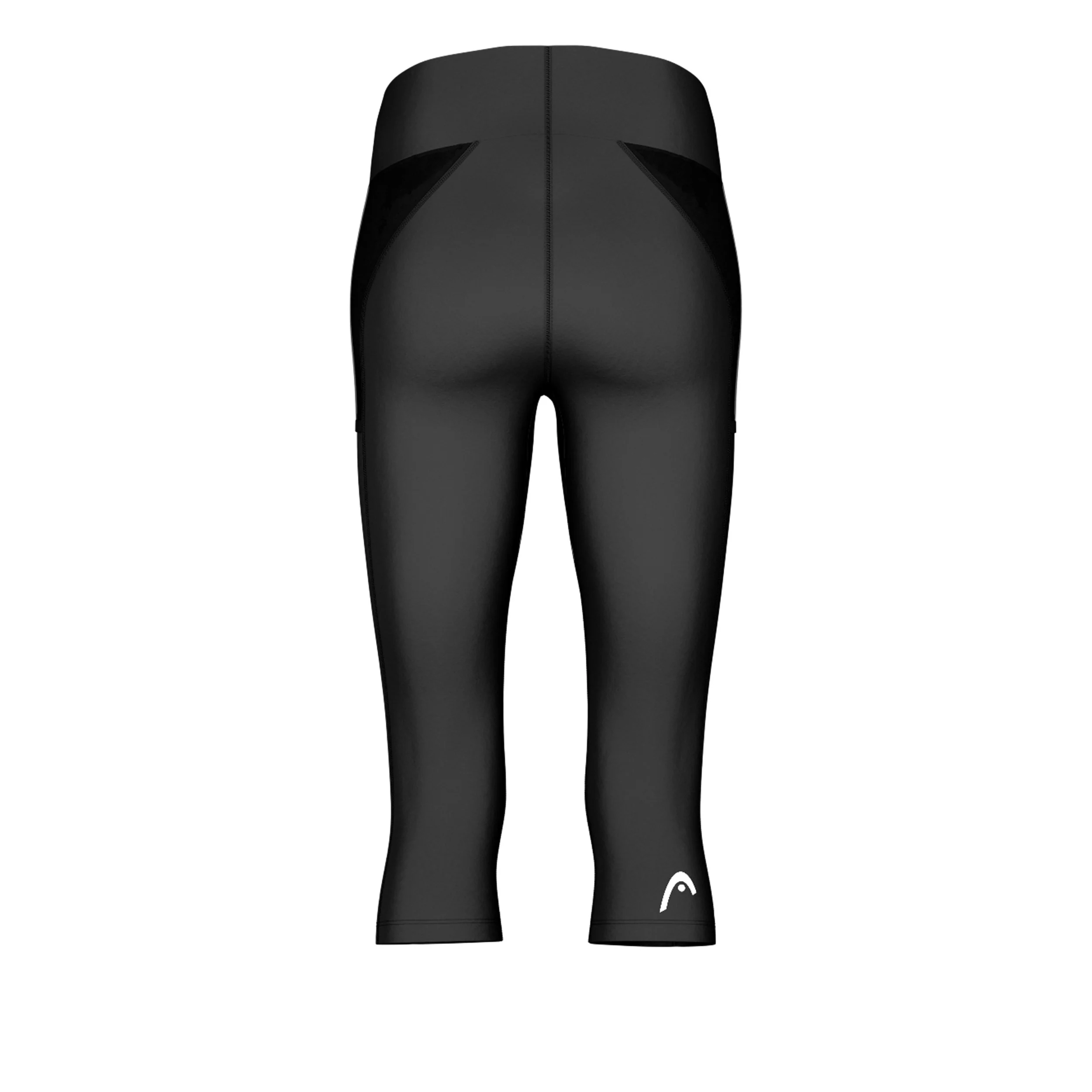 Tech 3/4 Tights Damer-Svart - Image 2