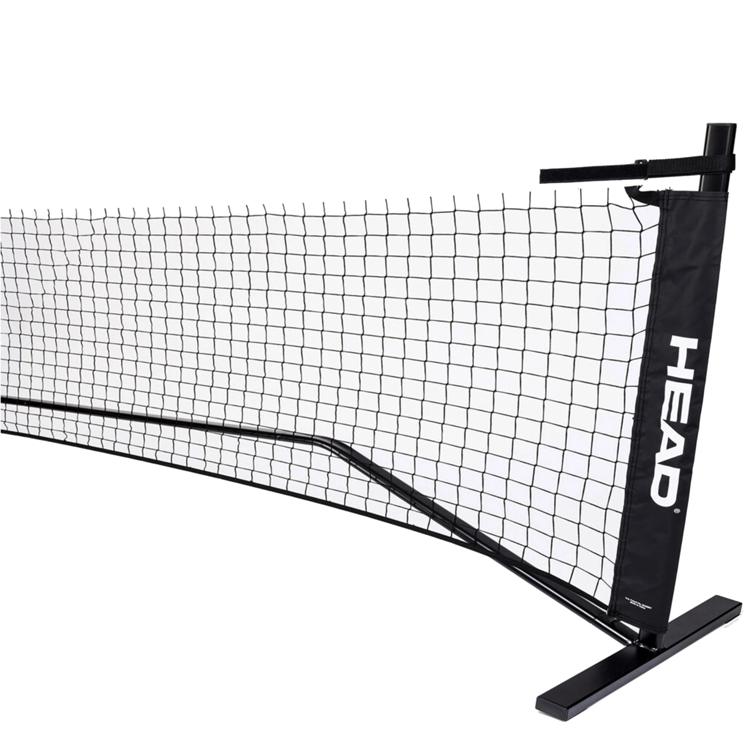 Tennisnät 6,10m-Svart