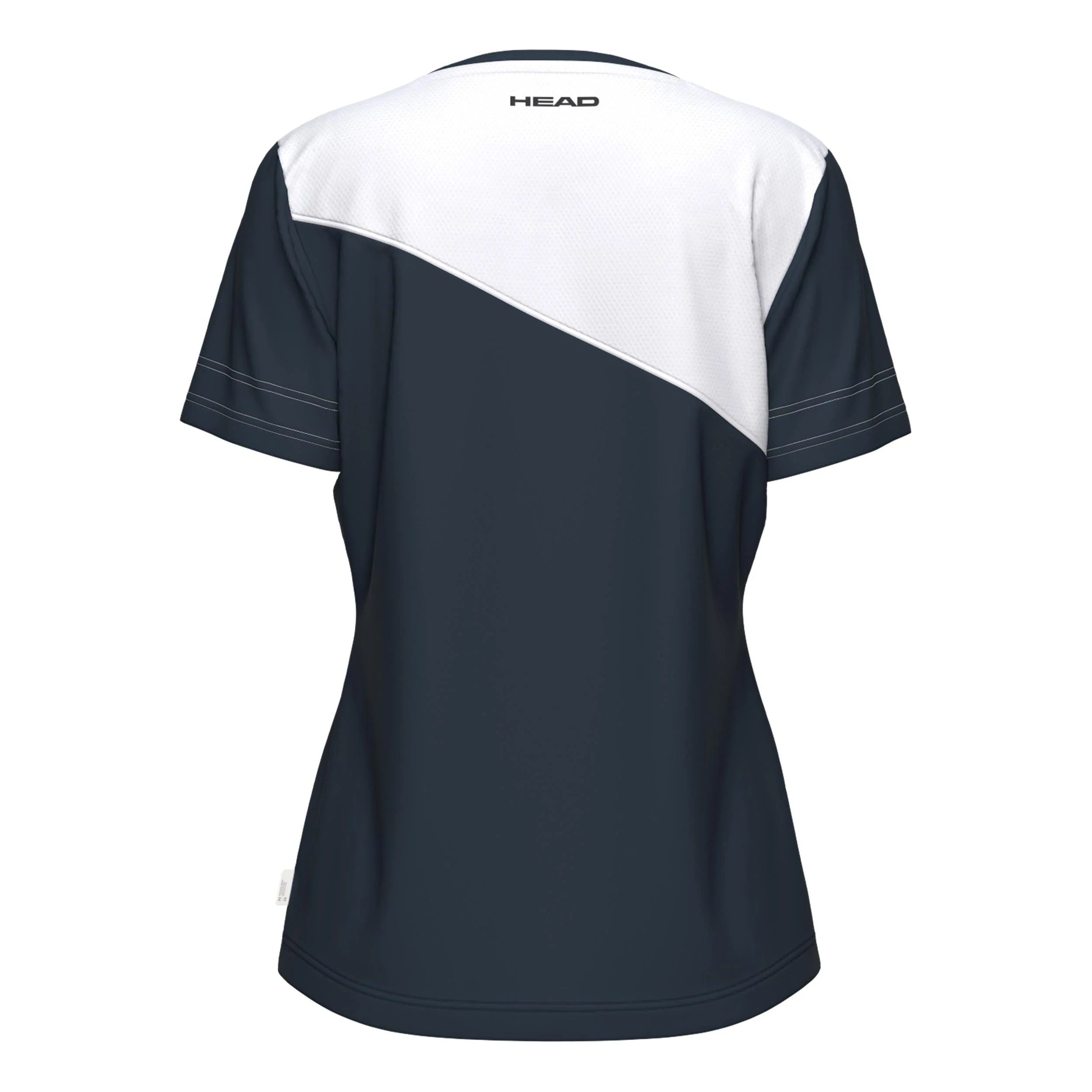 Tie-Break T-shirt Damer - mörkblå, vit - Image 2