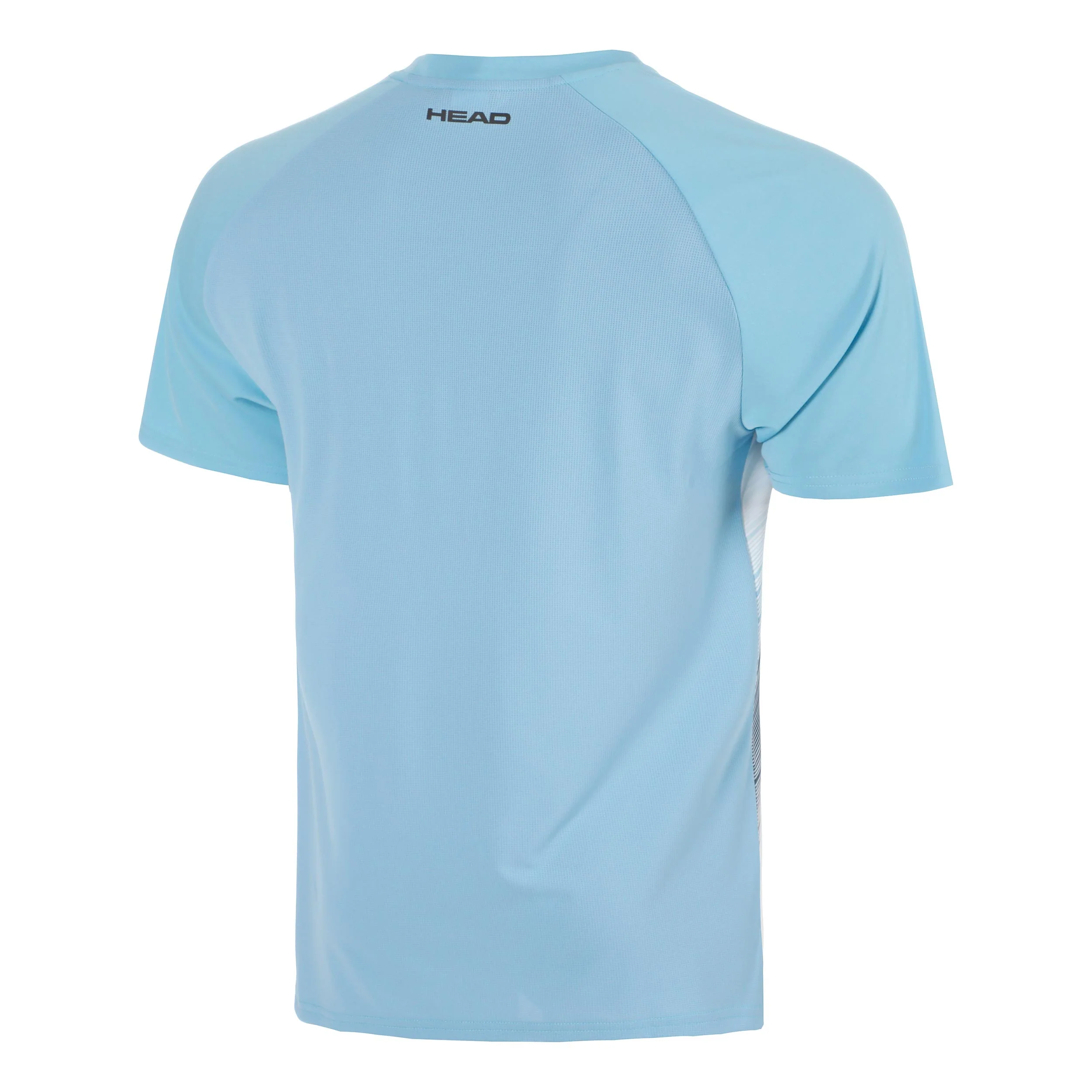 Topspin T-shirt Herrar-ljusblå, vit - Image 2