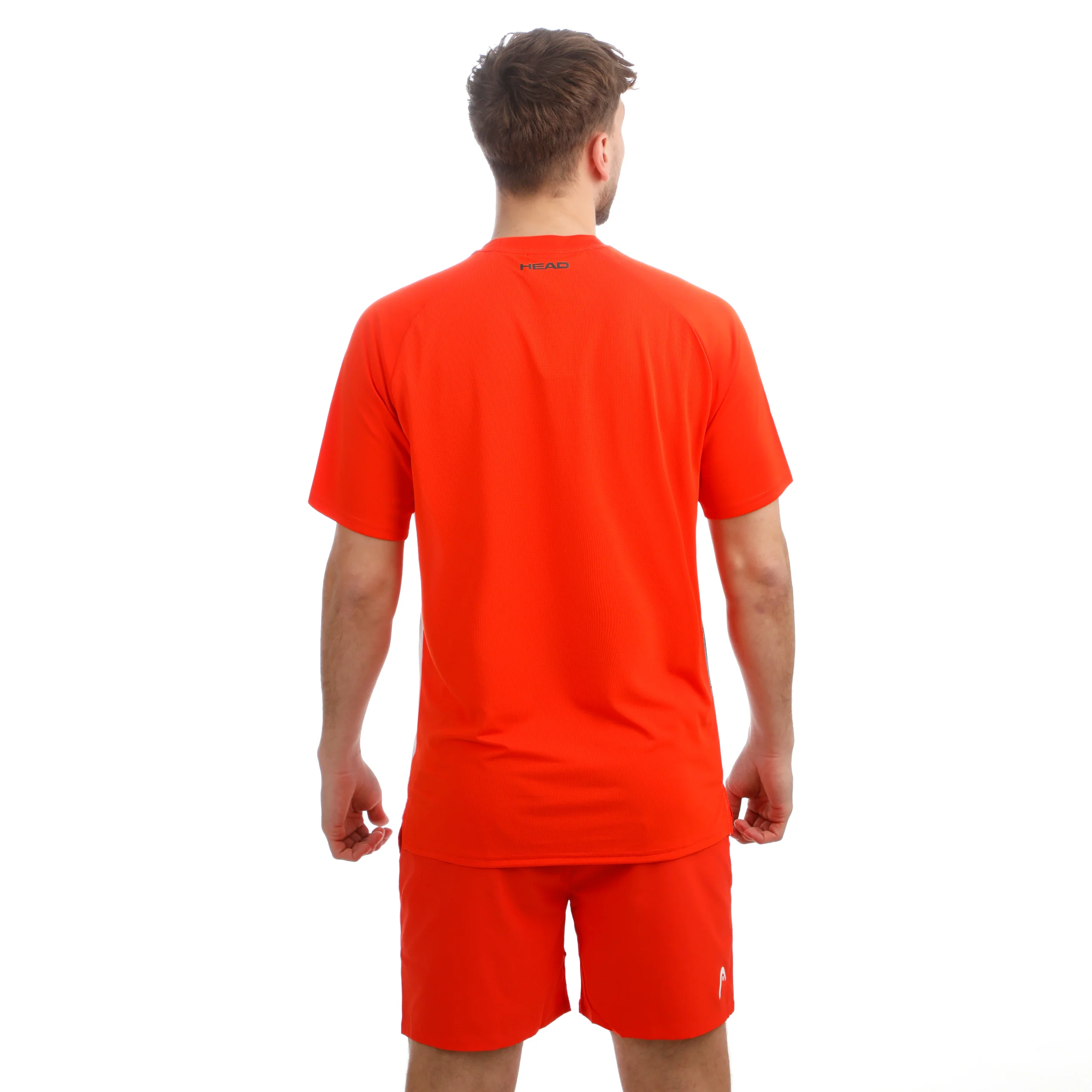 Topspin T-shirt Herrar-röd, vit - Image 7