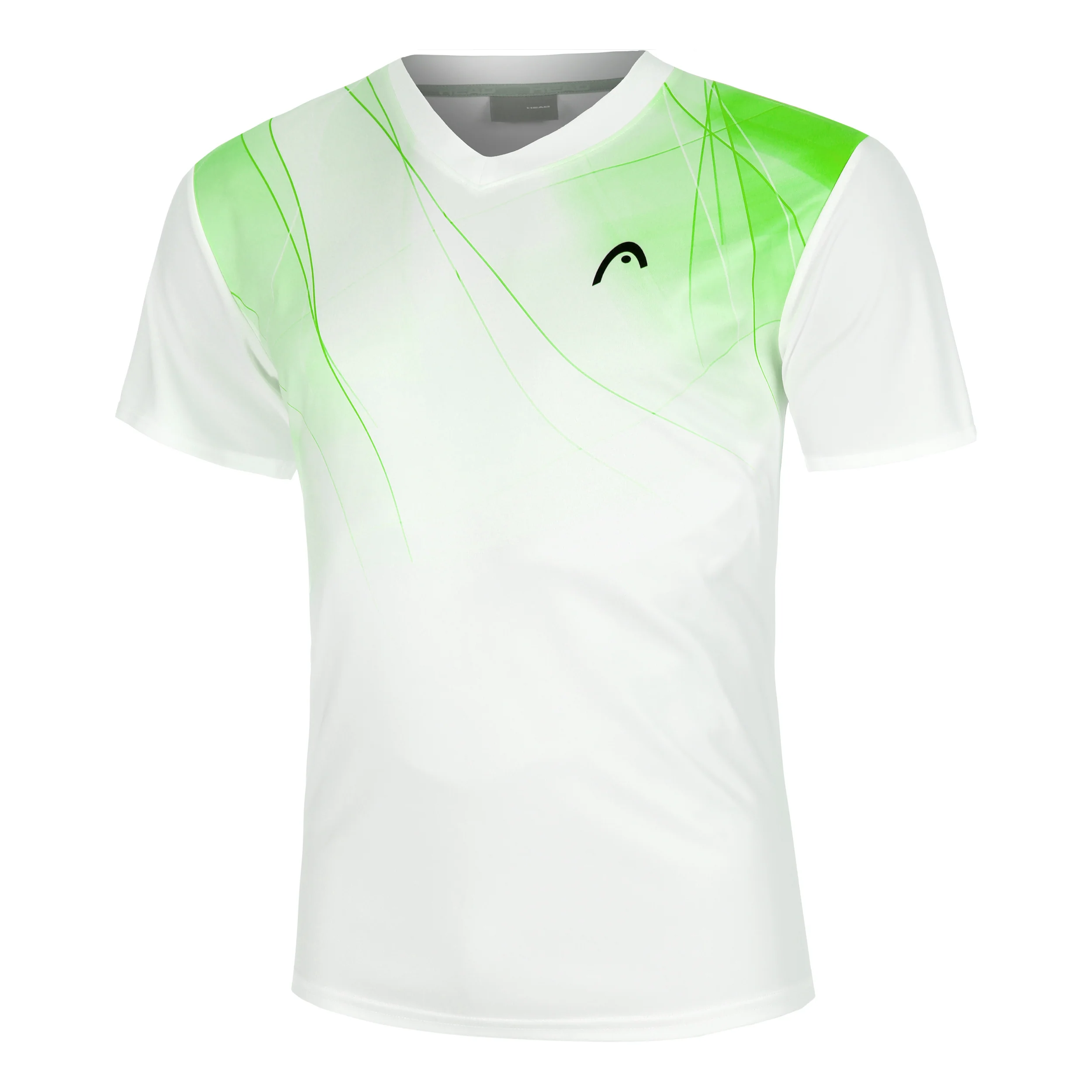 Topspin T-shirt Herrar-Vit,Grön