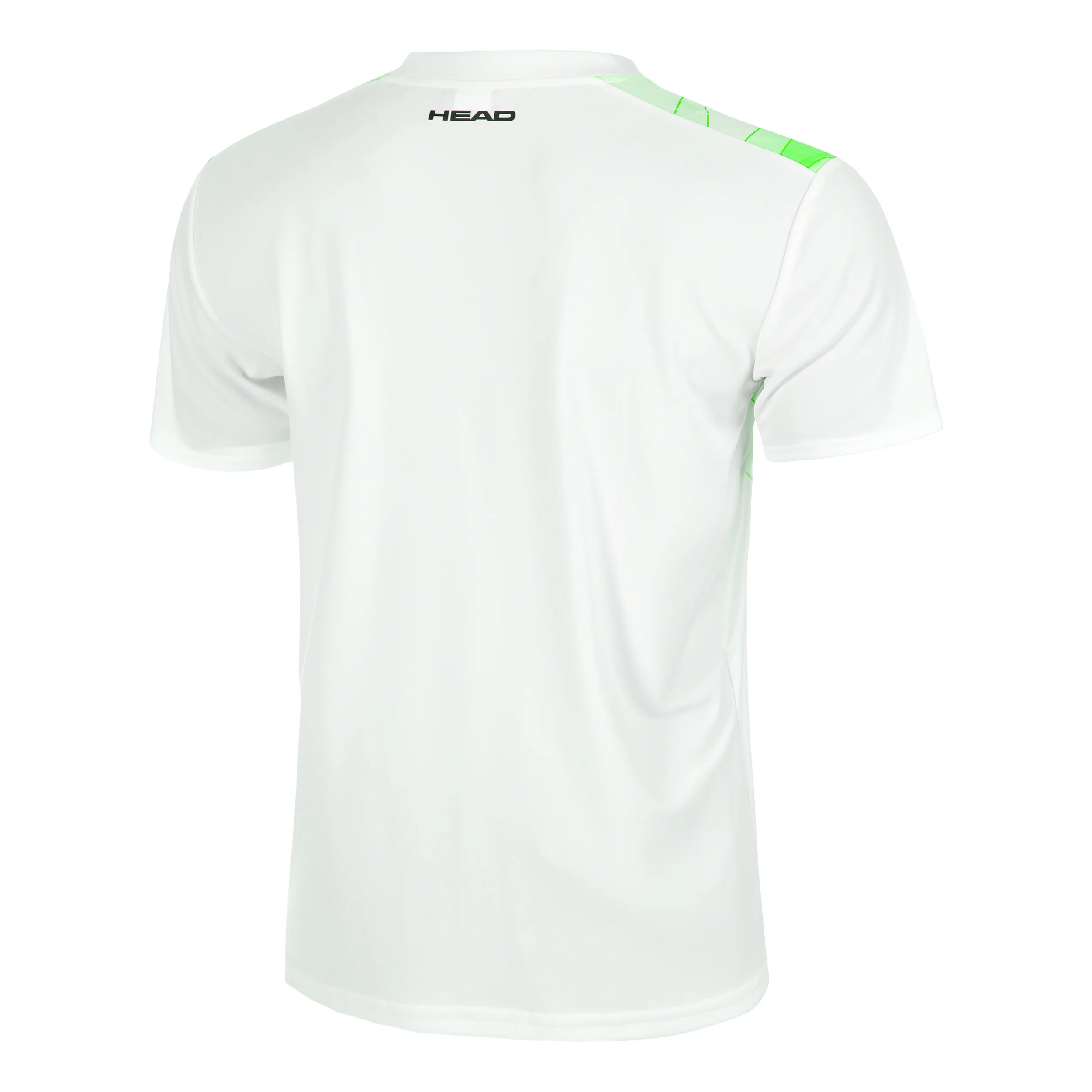 Topspin T-shirt Herrar-Vit,Grön - Image 2