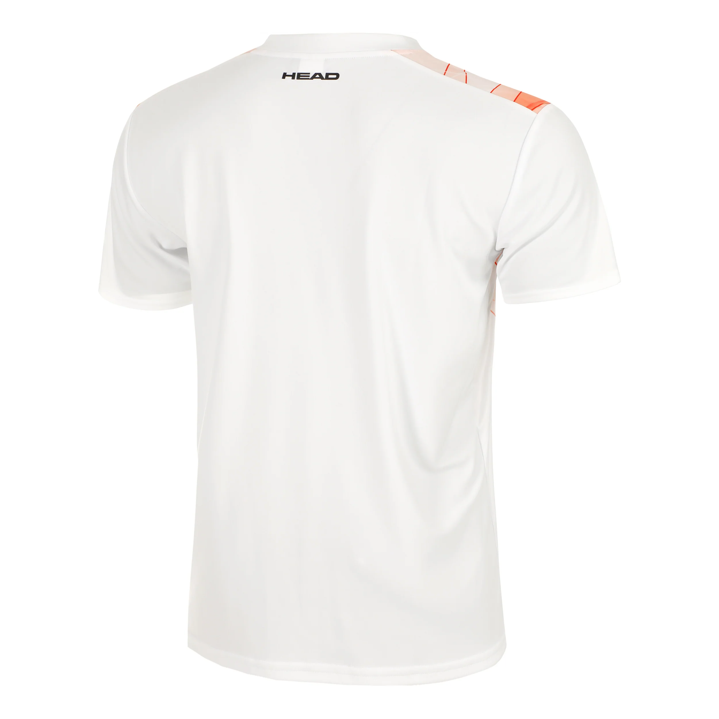 Topspin T-shirt Herrar-Vit,Röd - Image 2
