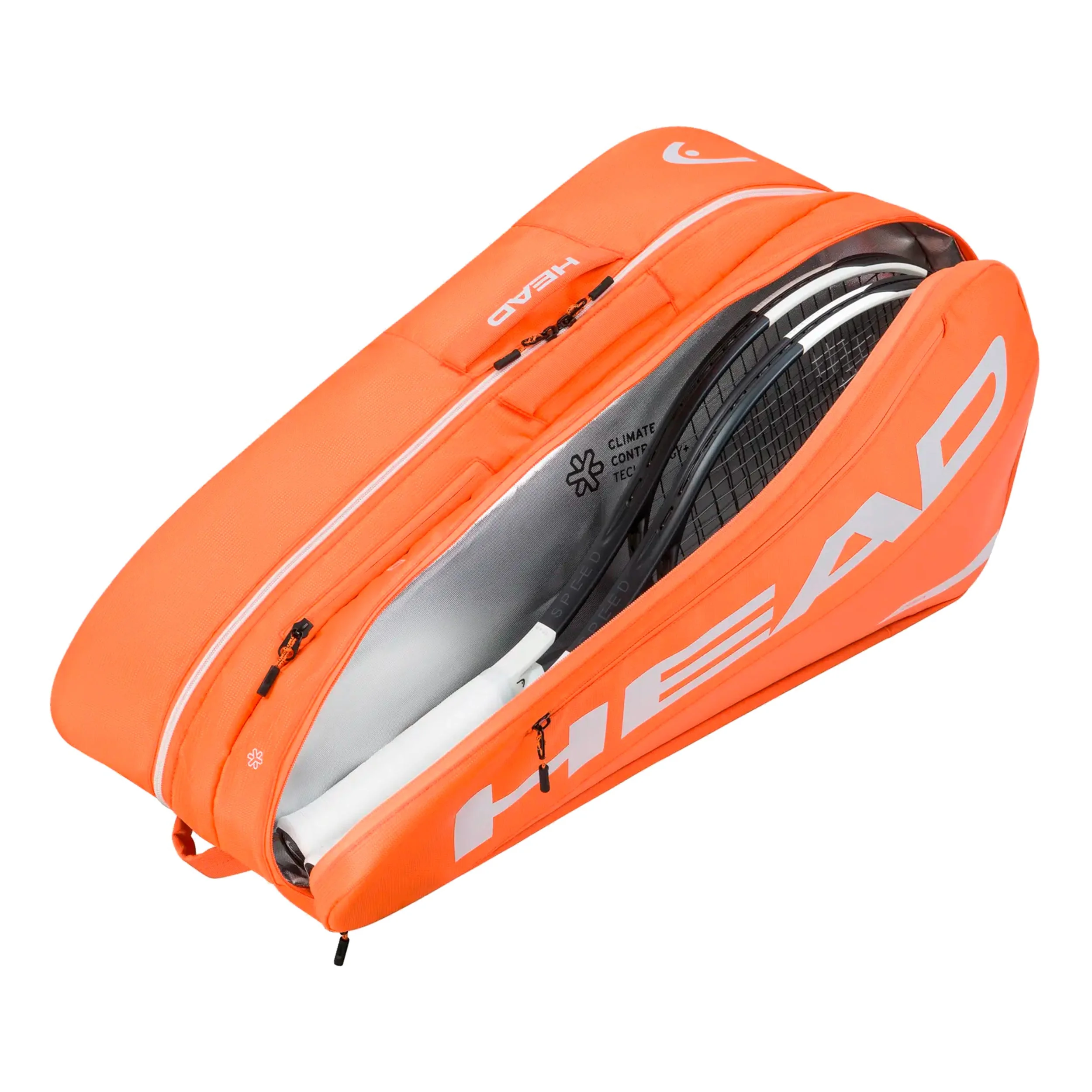 Tour Racketväska 9 - orange - Image 4