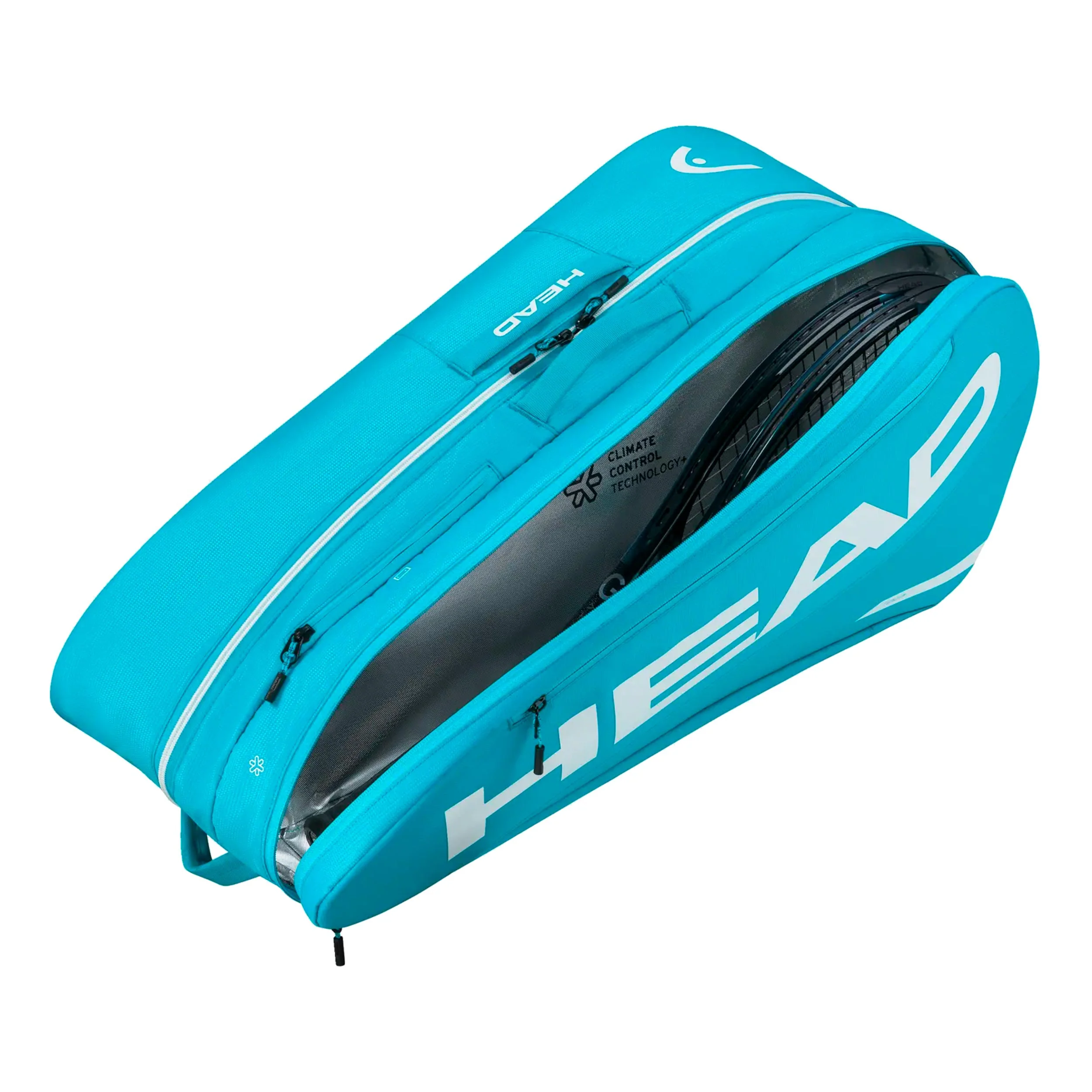 Tour Racquet Bag L Racketväska 9 - blå - Image 5