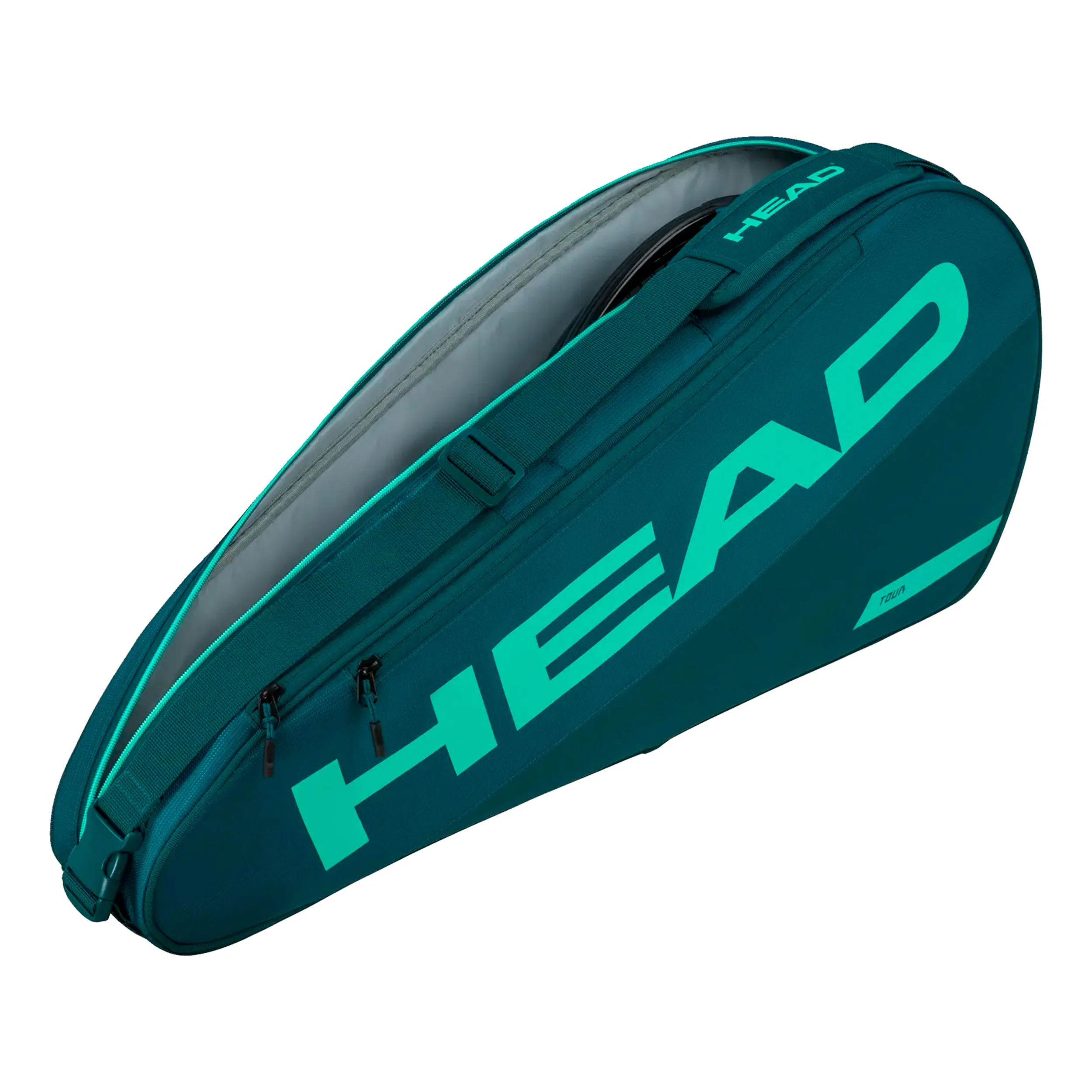 Tour Racquet Bag S Racketväska 3 - grön - Image 2