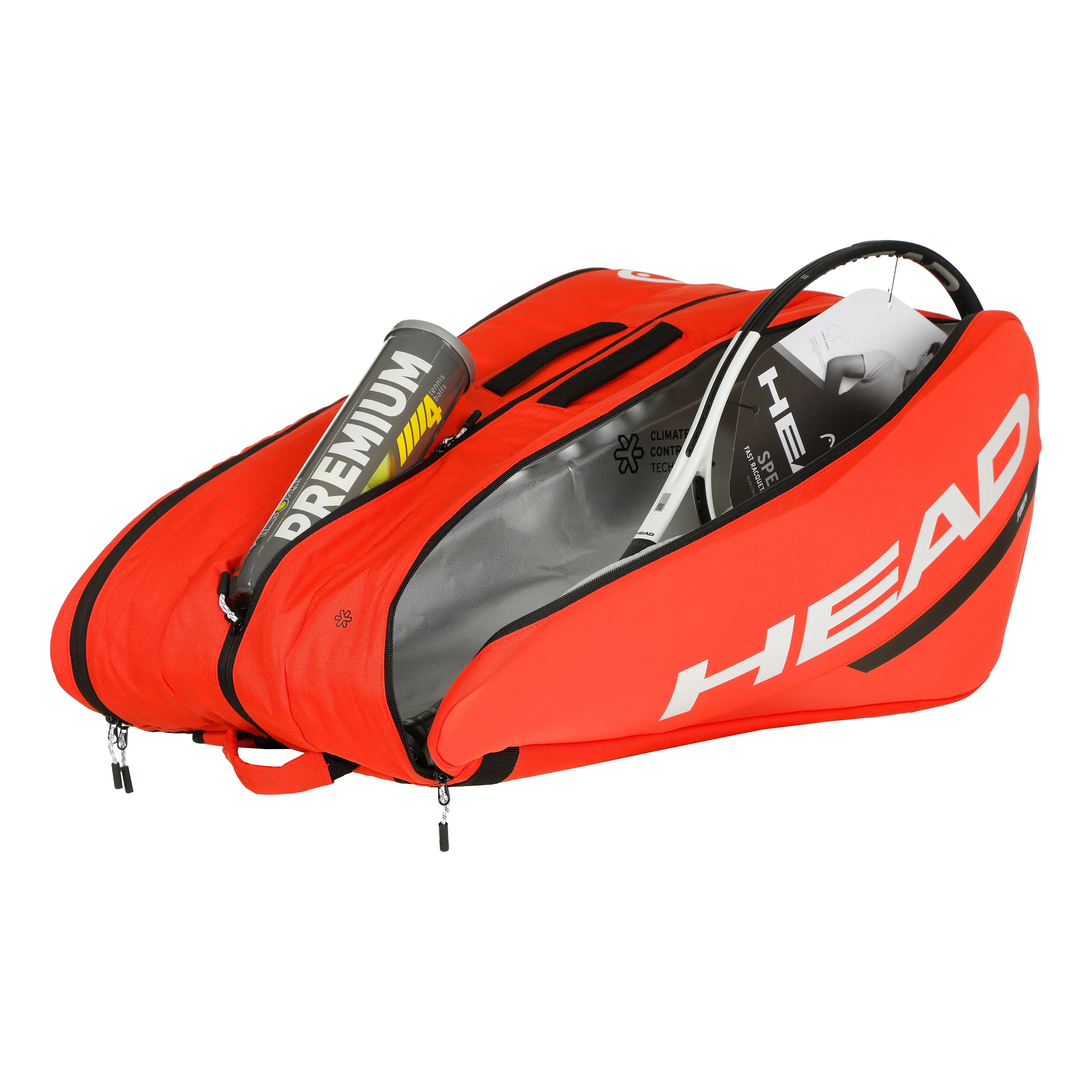 Tour Racquet Bag XL Racketväska-Orange - Image 4