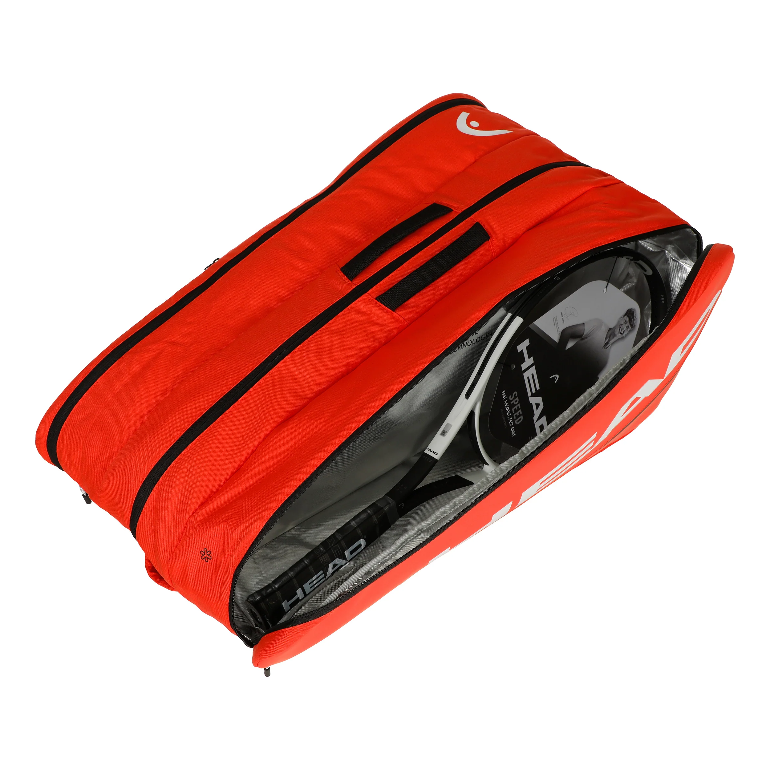 Tour Racquet Bag XL Racketväska-Orange - Image 5