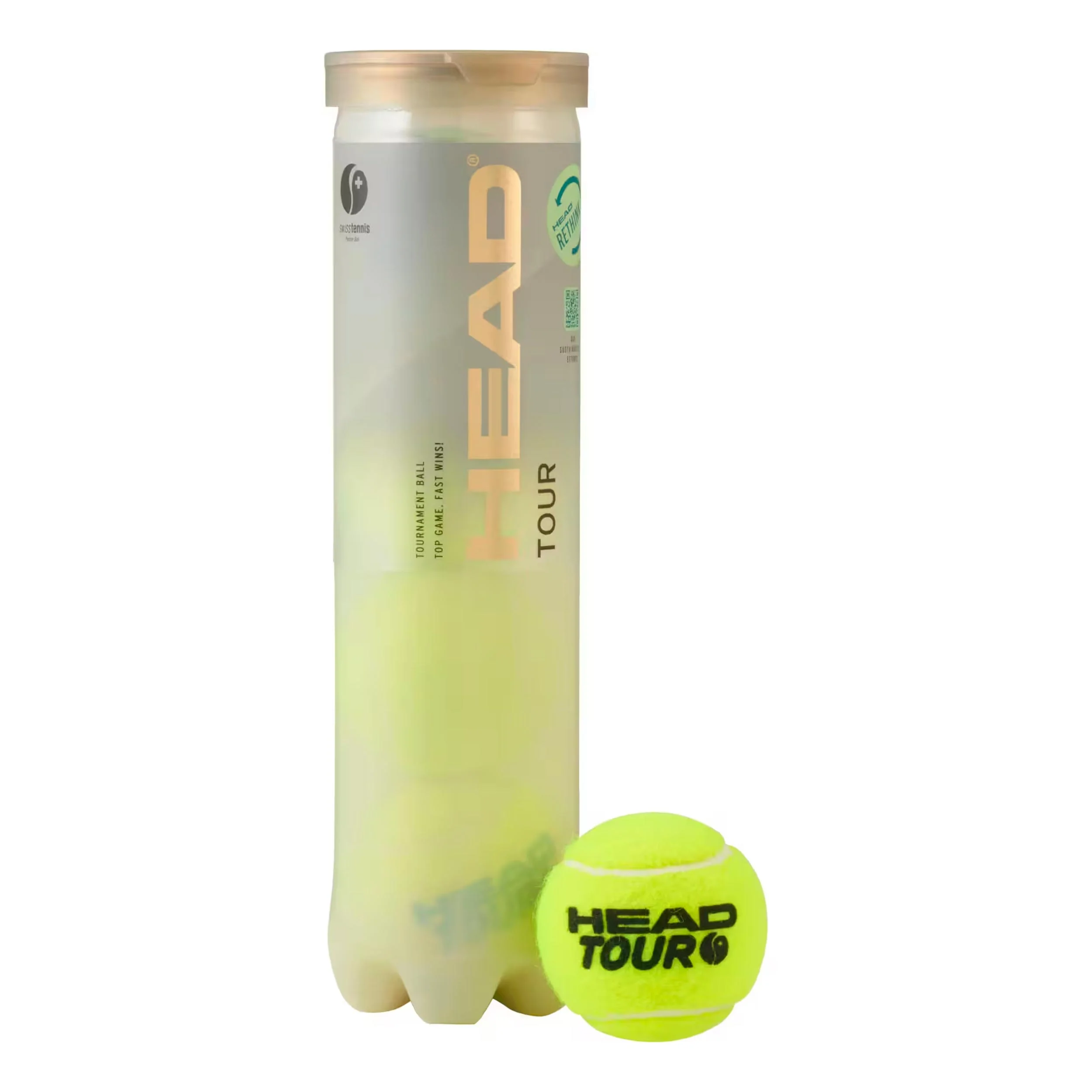 Tour Swiss Official 4-pack rör