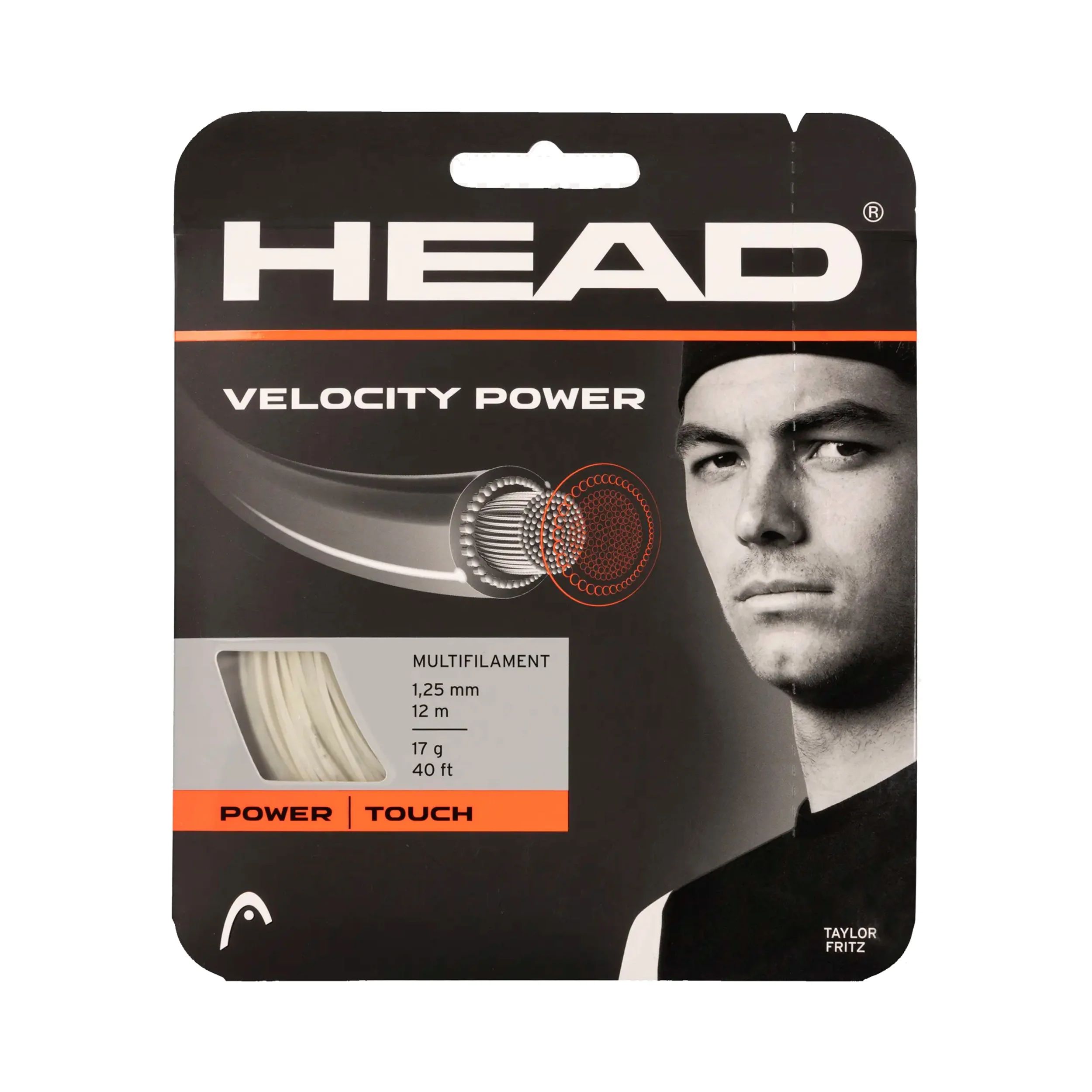Velocity MLT Power Strängset 12m - naturfärger