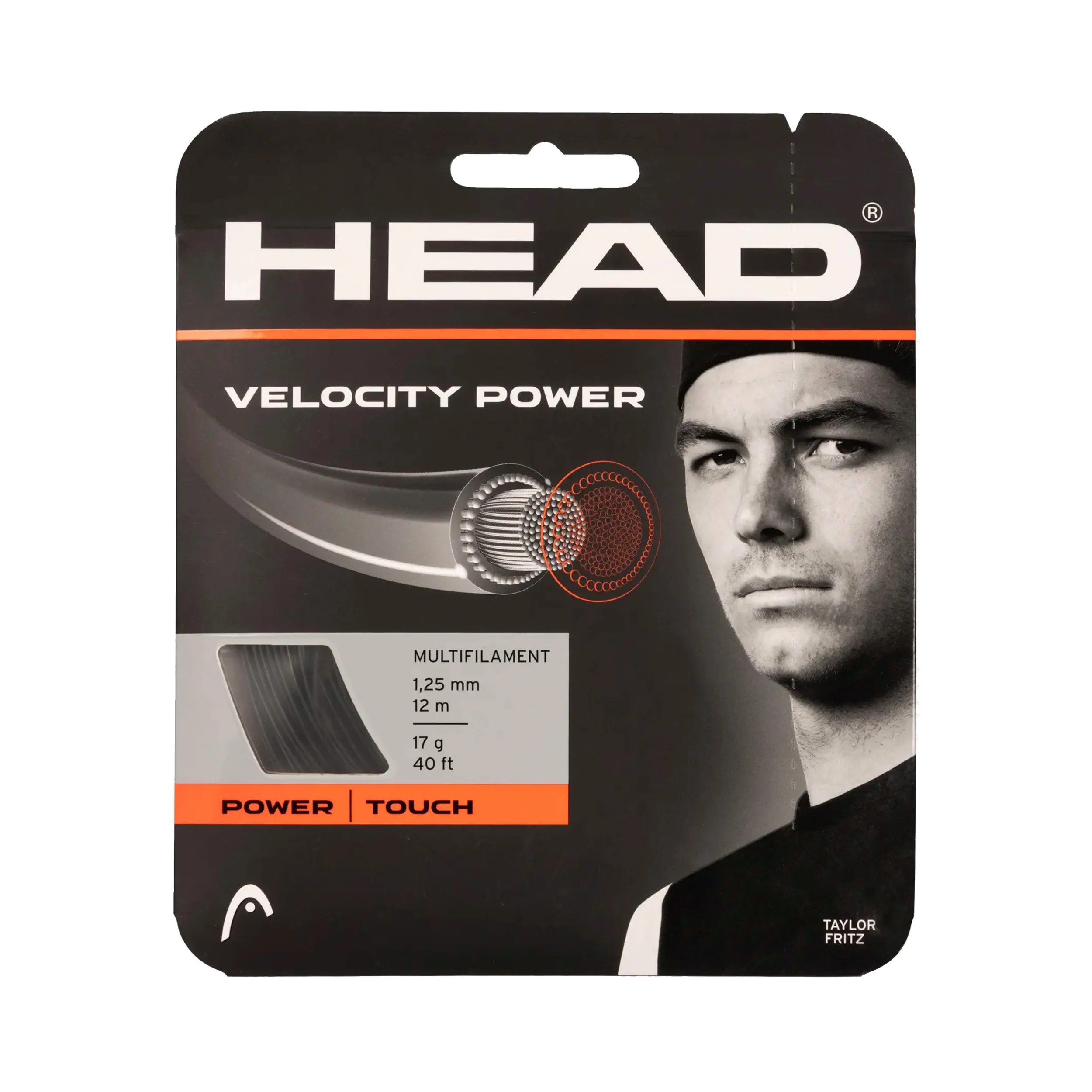 Velocity MLT Power Strängset 12m - svart