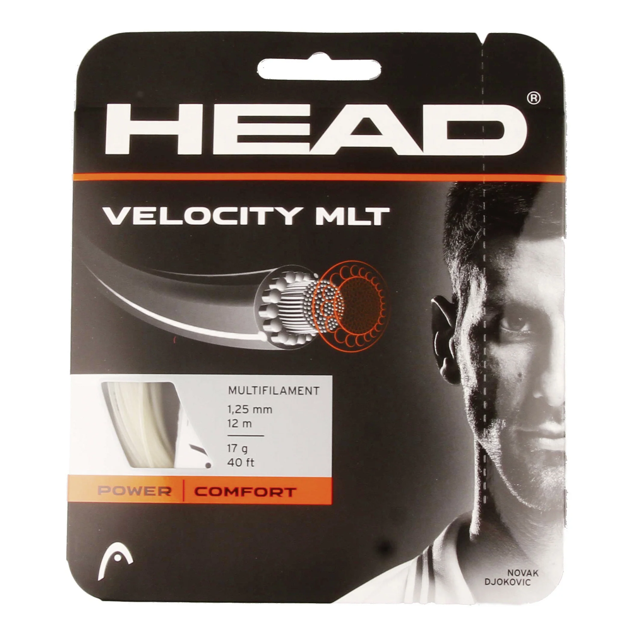 Velocity MLT Strängset 12m-Naturfärger