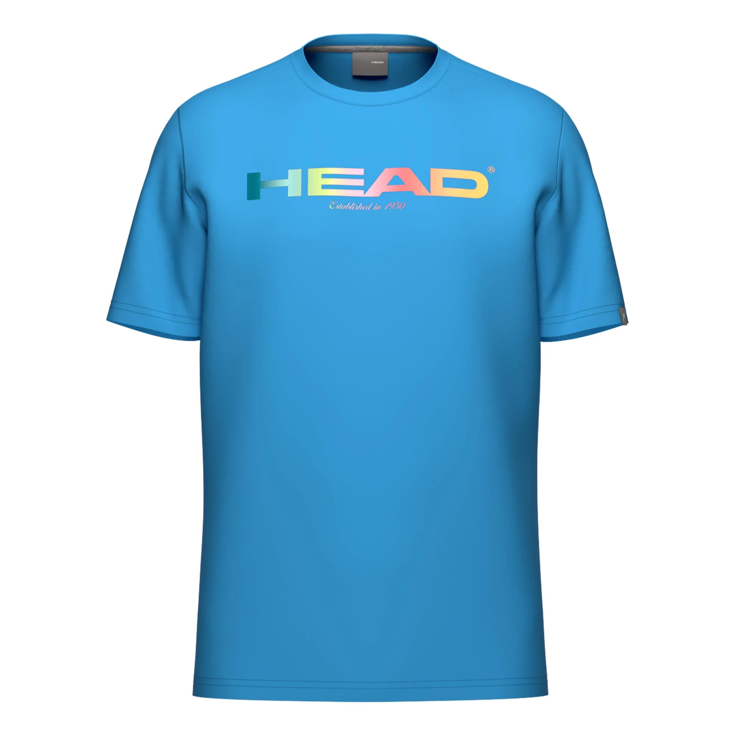 Vision Rainbow T-shirt Herrar-blå