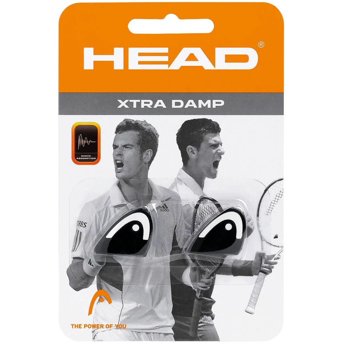Xtra Damp Pack Dämpare 2-pack-Svart