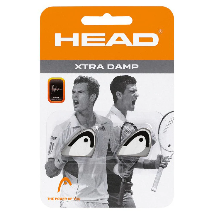 Xtra Damp Pack Dämpare 2-pack-Vit
