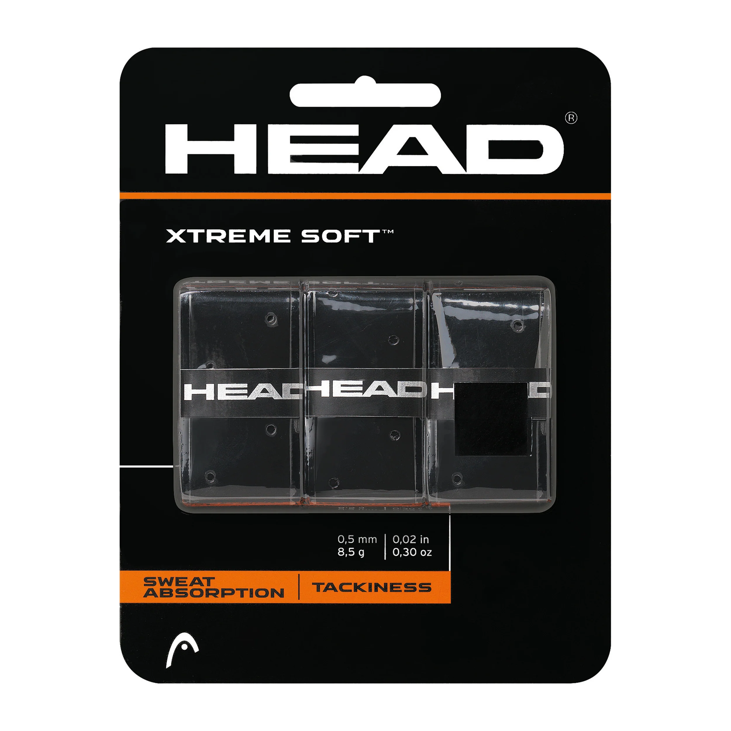Xtreme Soft 3-pack-Svart