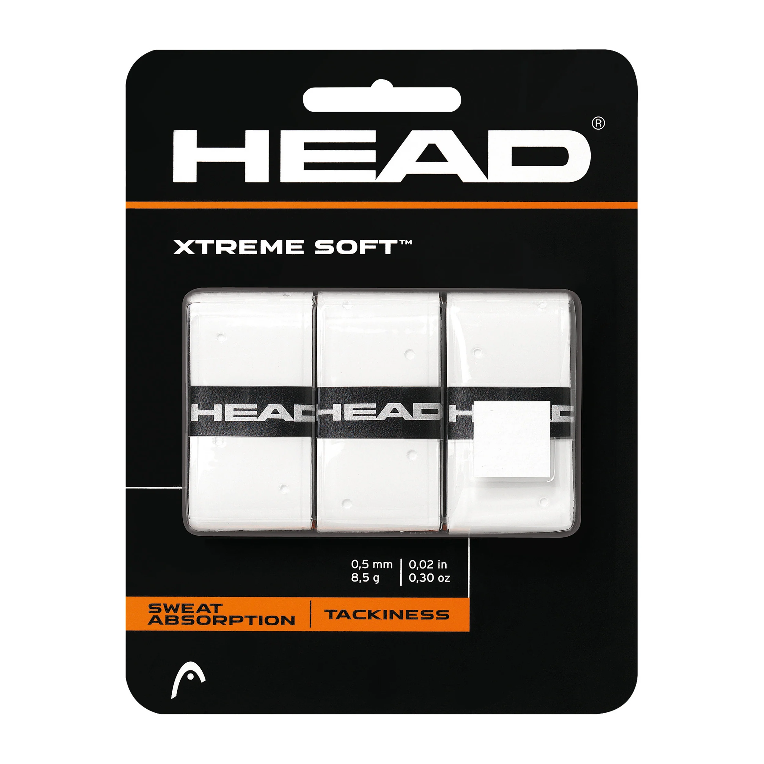 Xtreme Soft 3-pack - vit