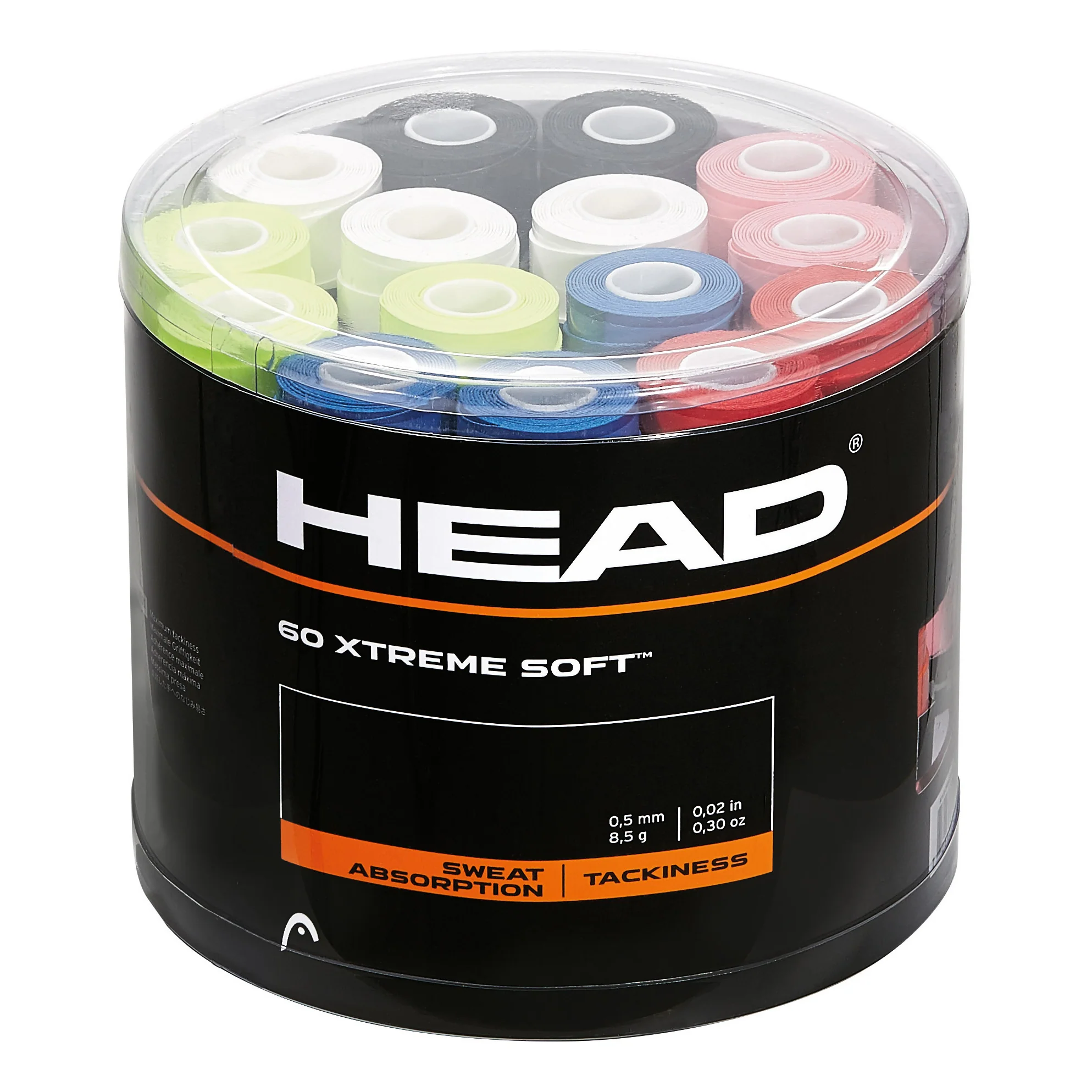 Xtreme Soft 60-pack-Flerfärgad