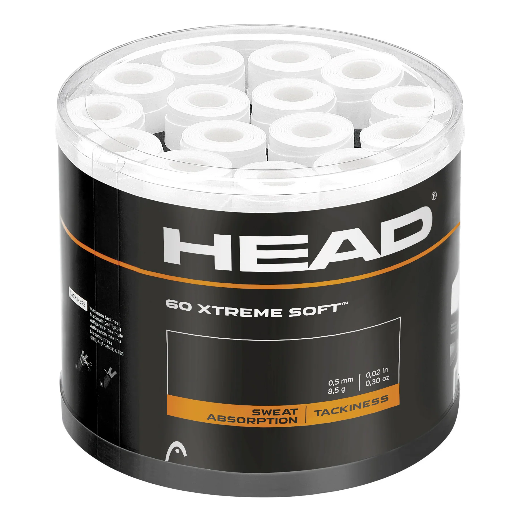 Xtreme Soft 60-pack - vit