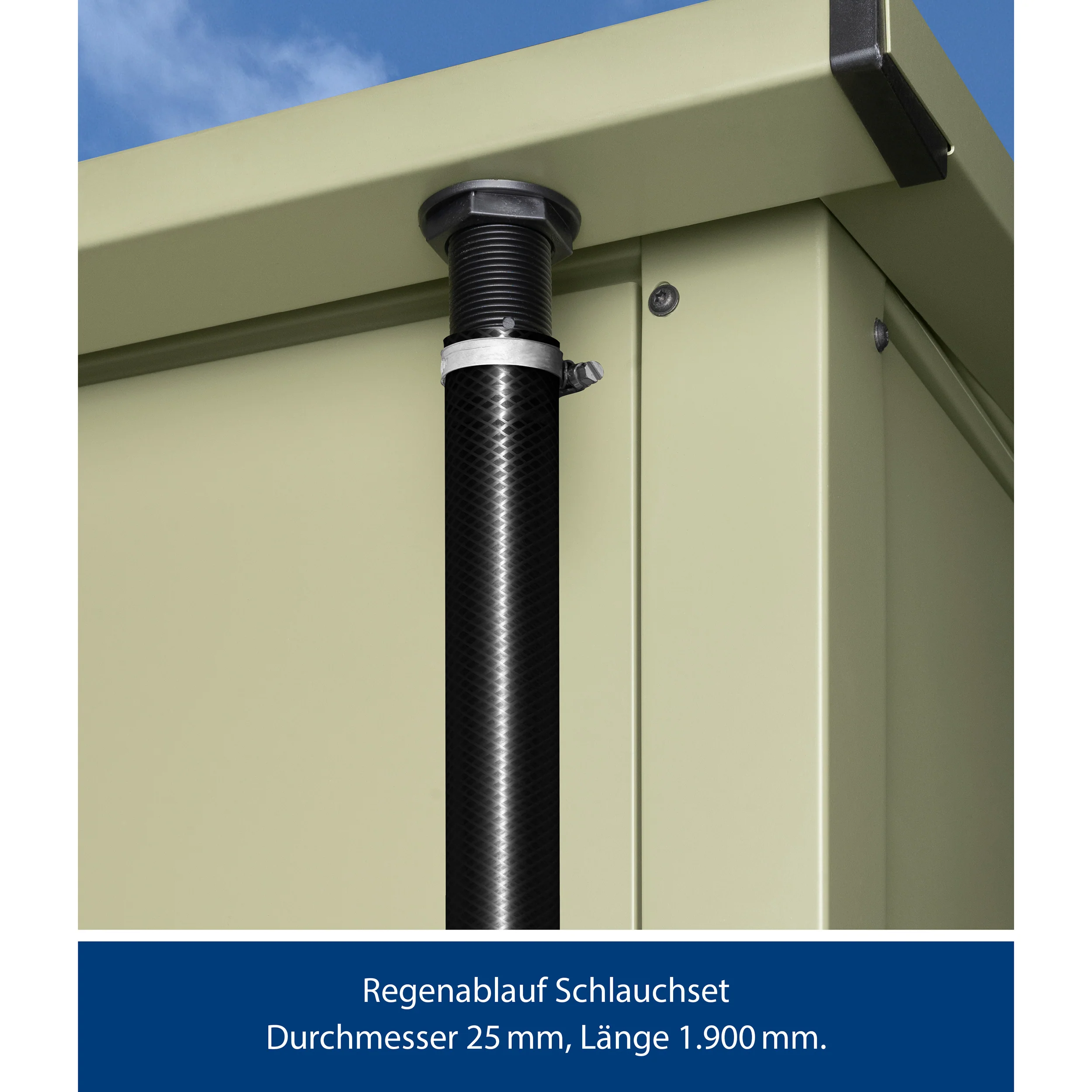 Regenablauf Slangpaket - Image 2