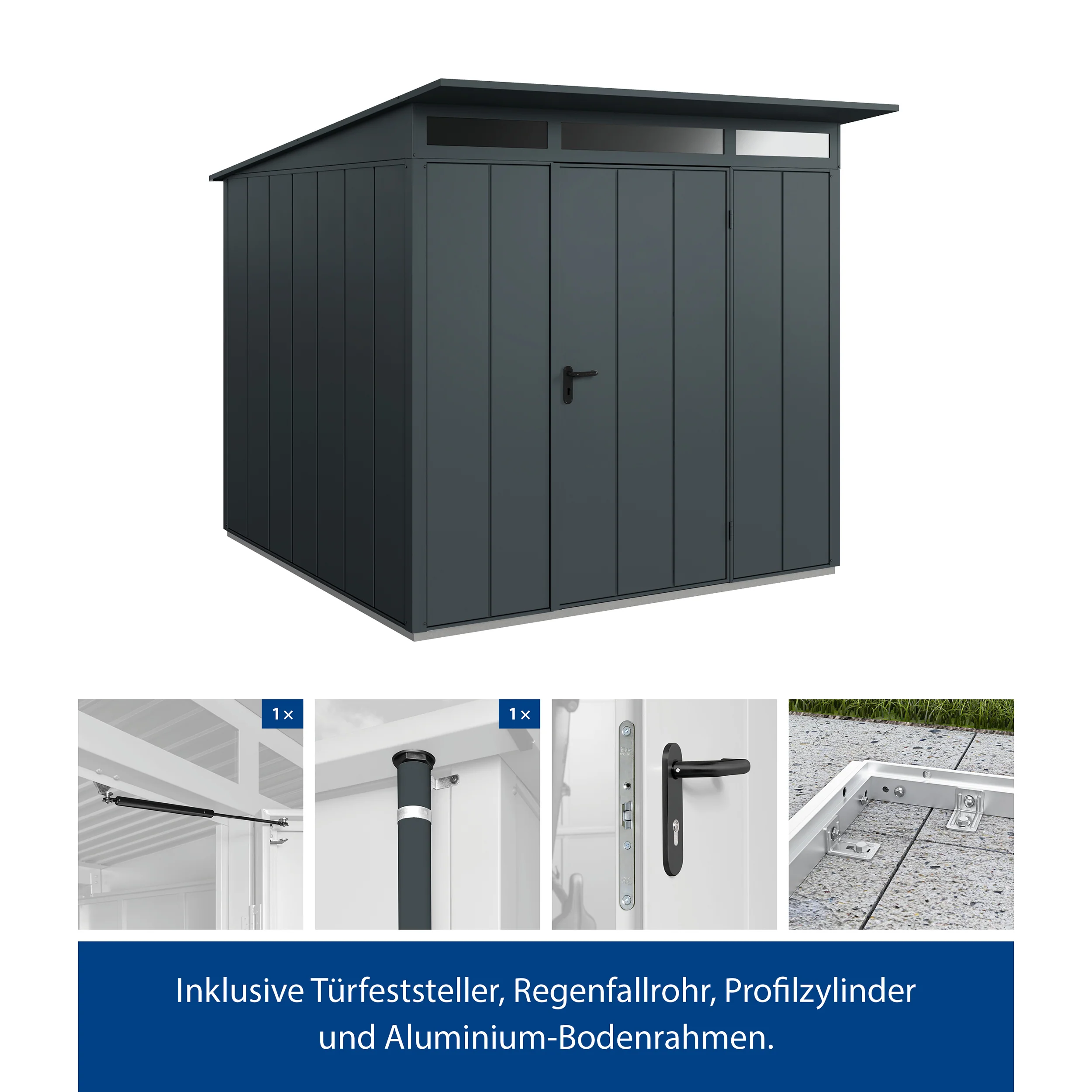 Set Berry Modern-P,Typ 2 Redskapsbod - Image 3