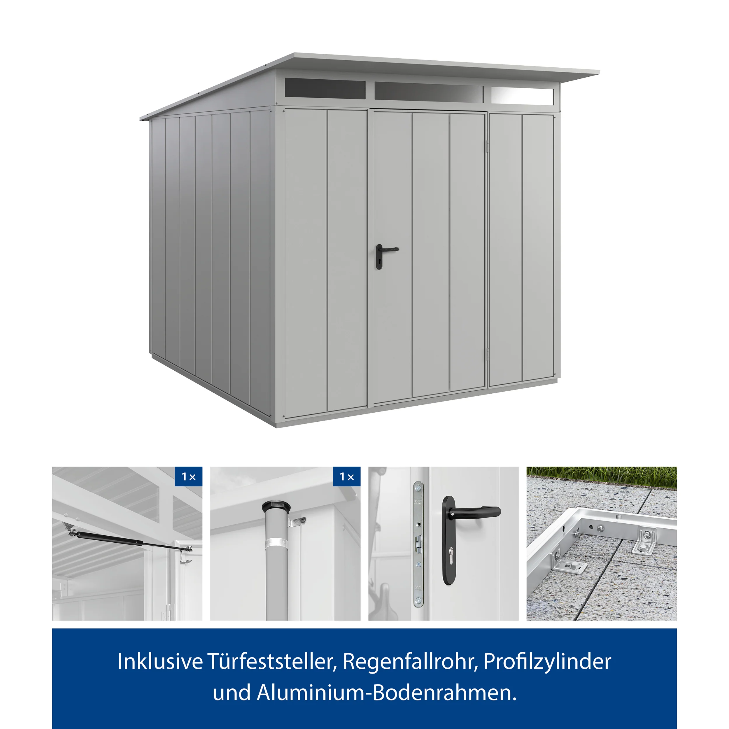 Set Berry Modern-P,Typ 2 Redskapsbod - Image 3