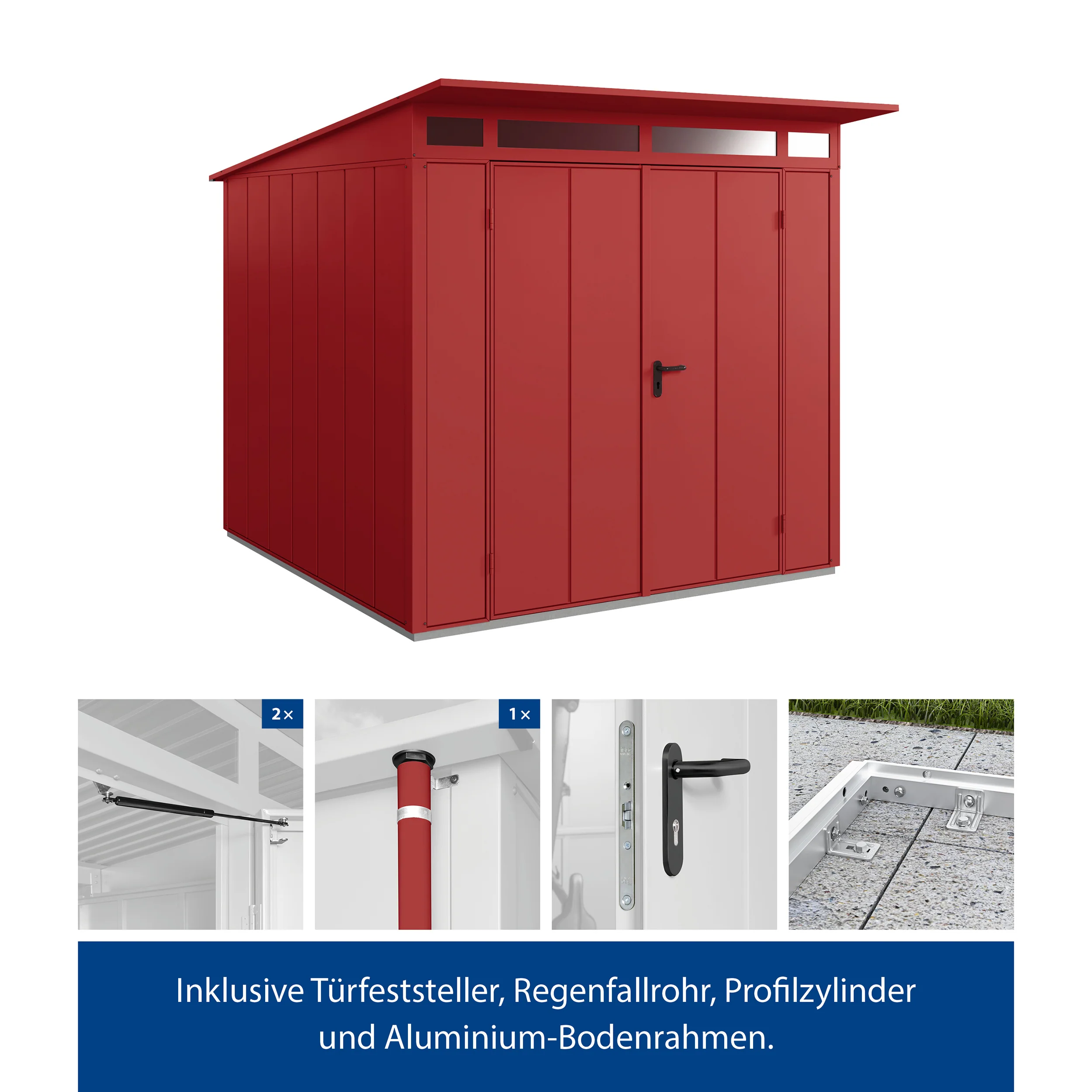 Set Berry Modern-P,Typ 2 Redskapsbod - Image 3