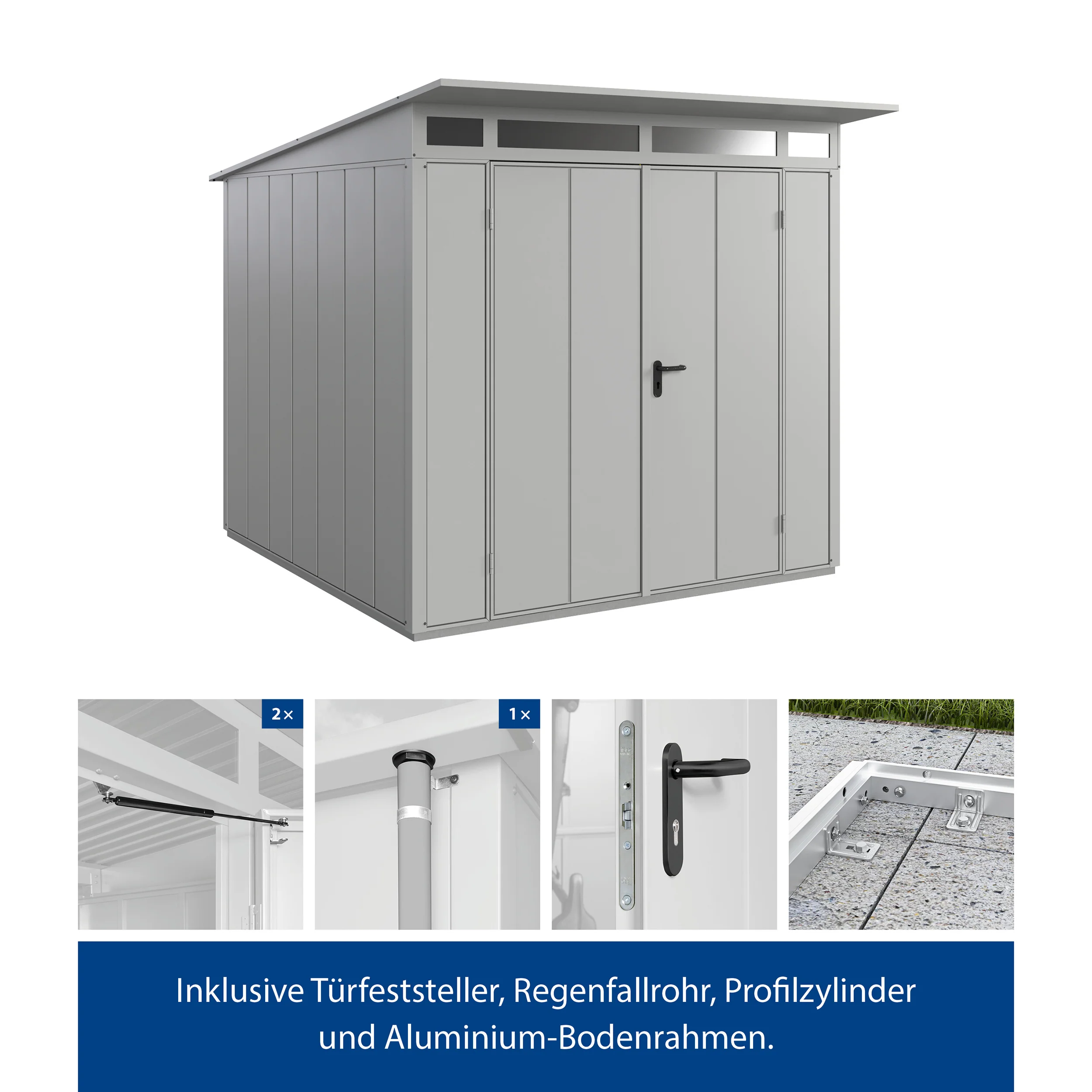 Set Berry Modern-P,Typ 2 Redskapsbod - Image 3