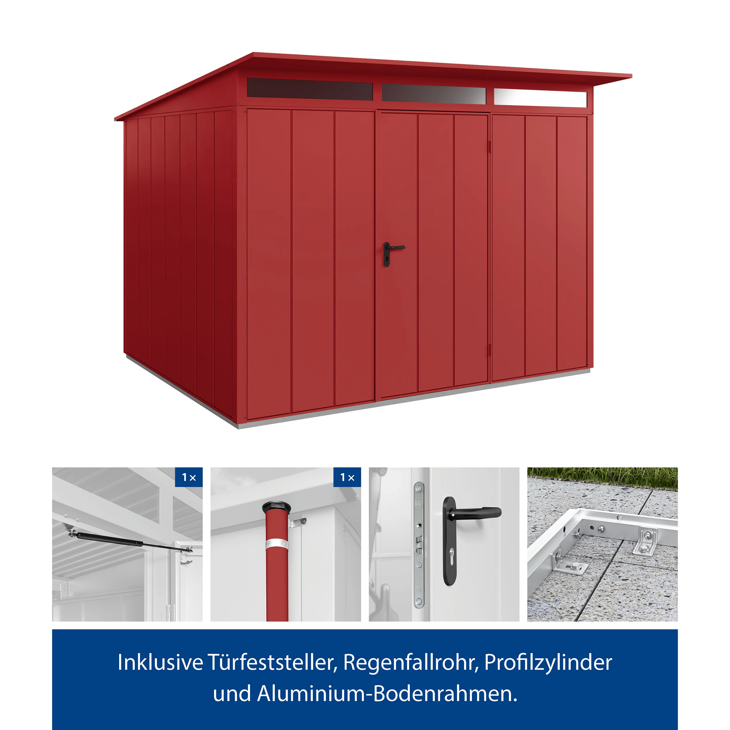 Set Berry Modern-P,Typ 3 Redskapsbod - Image 3