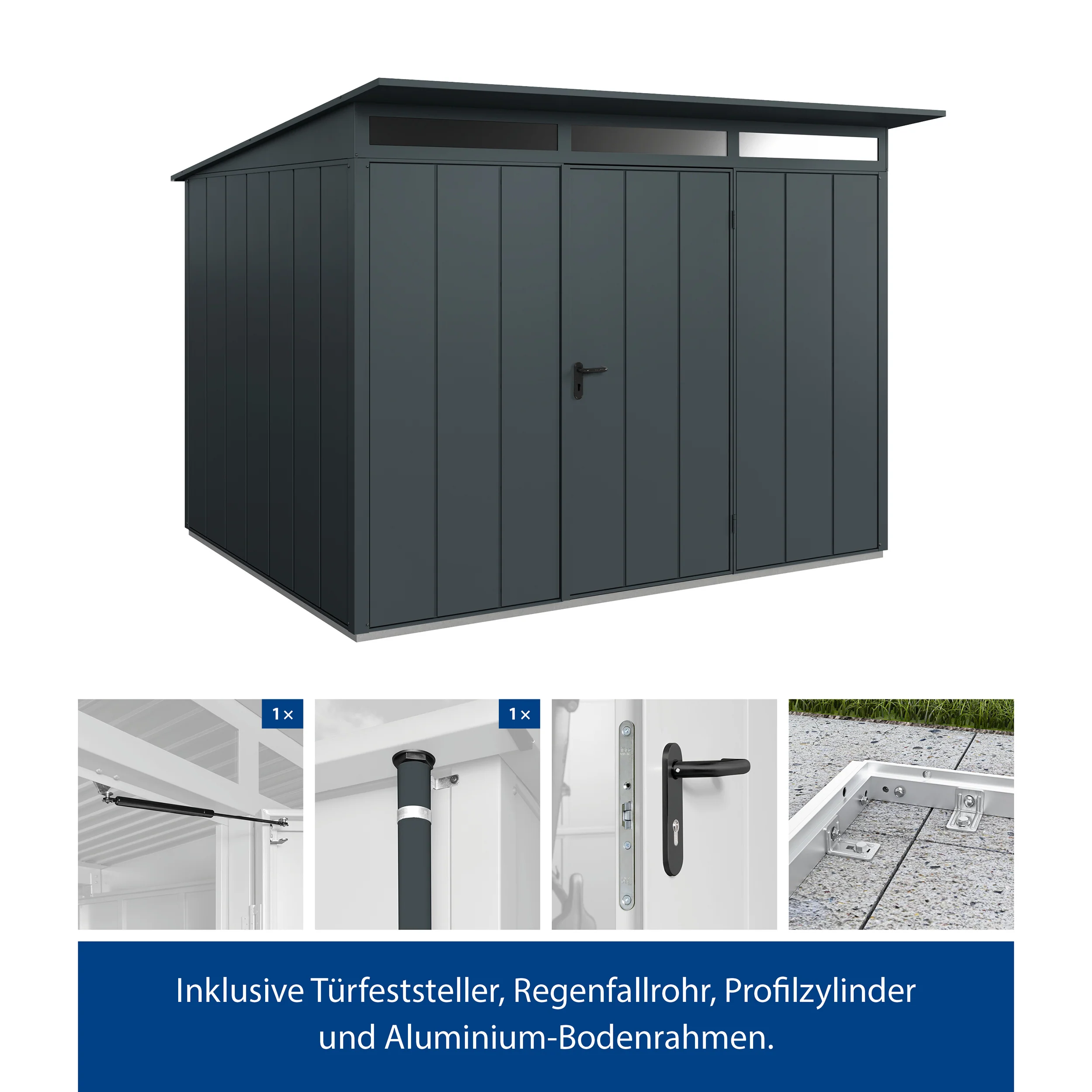 Set Berry Modern-P,Typ 3 Redskapsbod - Image 3