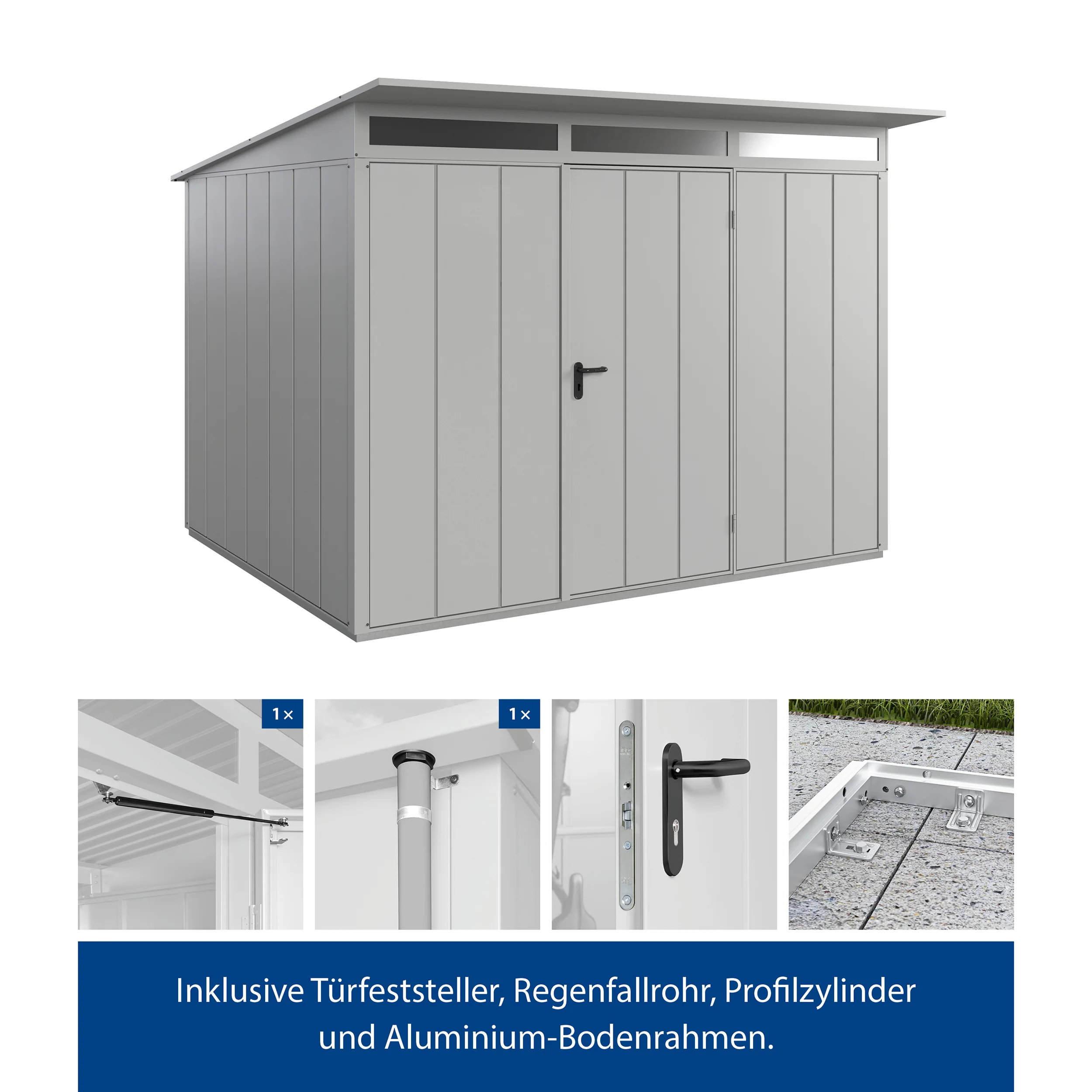 Set Berry Modern-P,Typ 3 Redskapsbod - Image 3