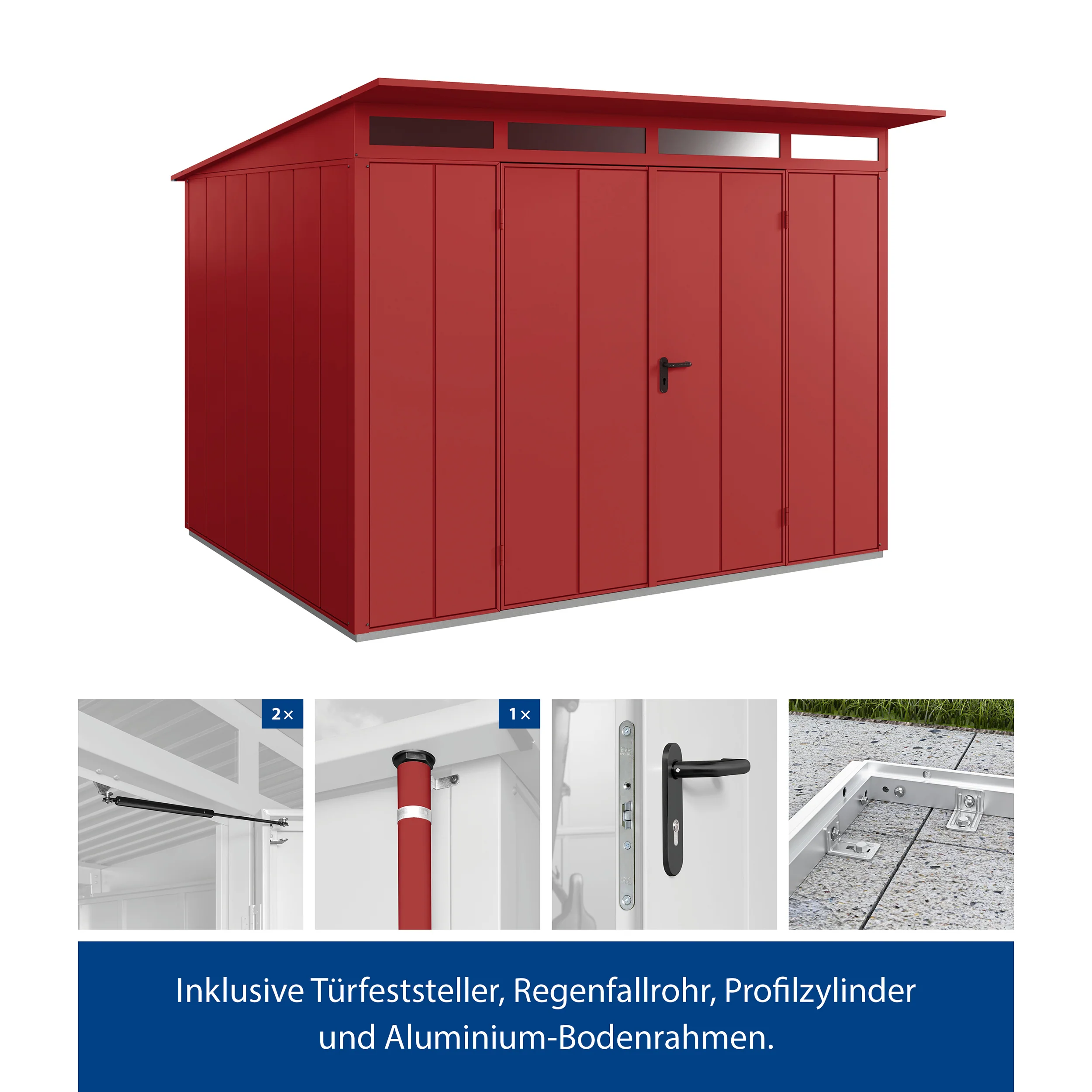 Set Berry Modern-P,Typ 3 Redskapsbod - Image 3