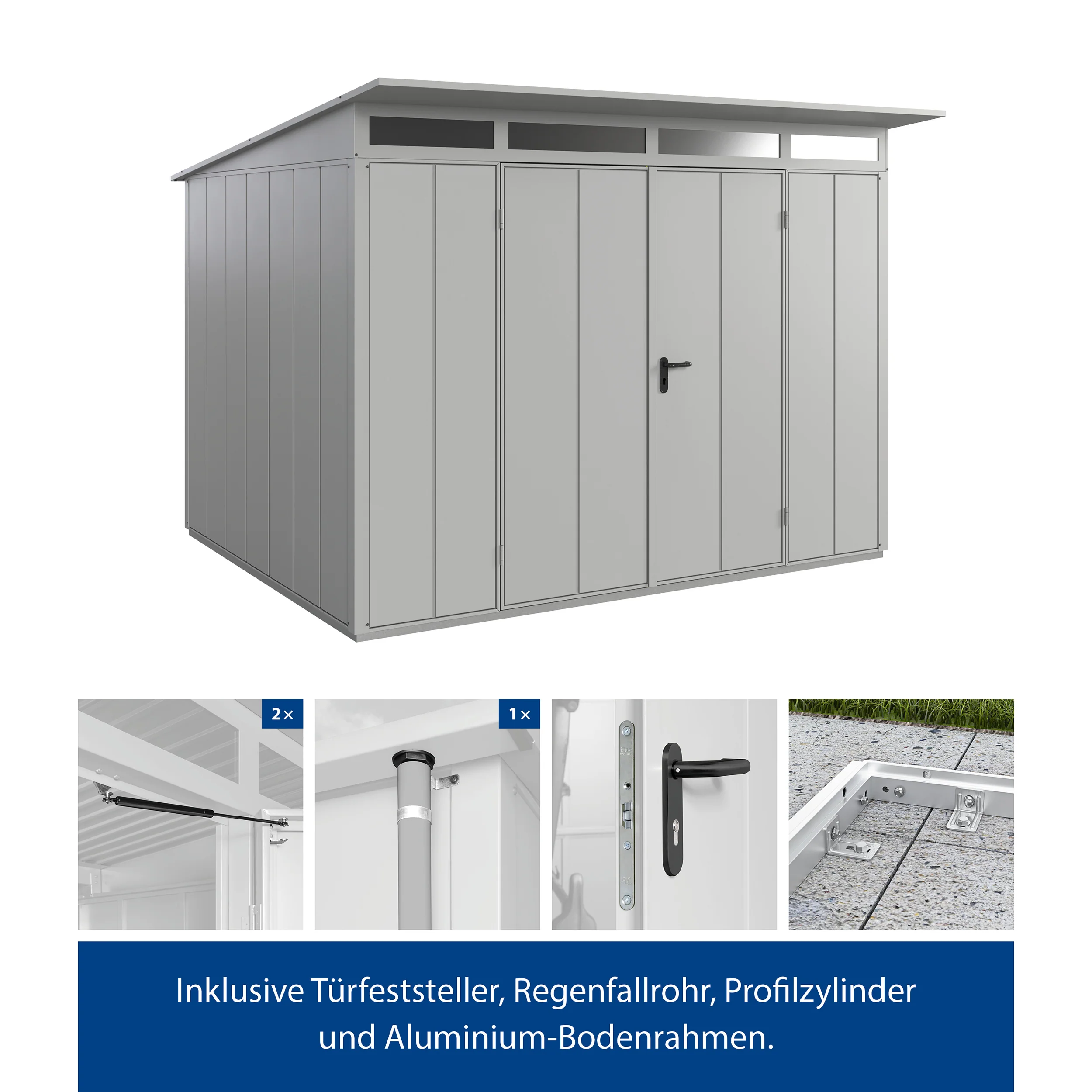Set Berry Modern-P,Typ 3 Redskapsbod - Image 3